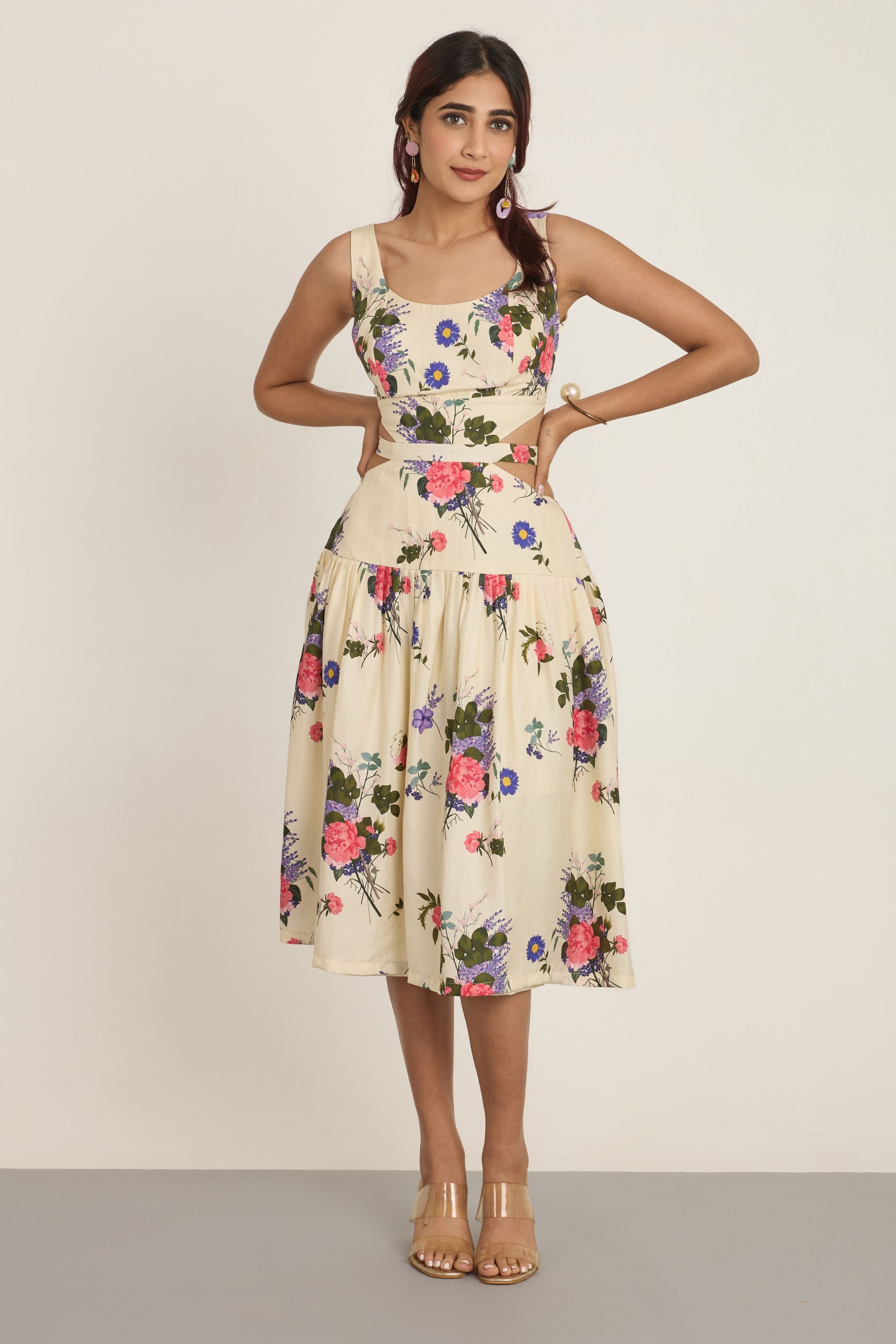 Izel Midi Dress