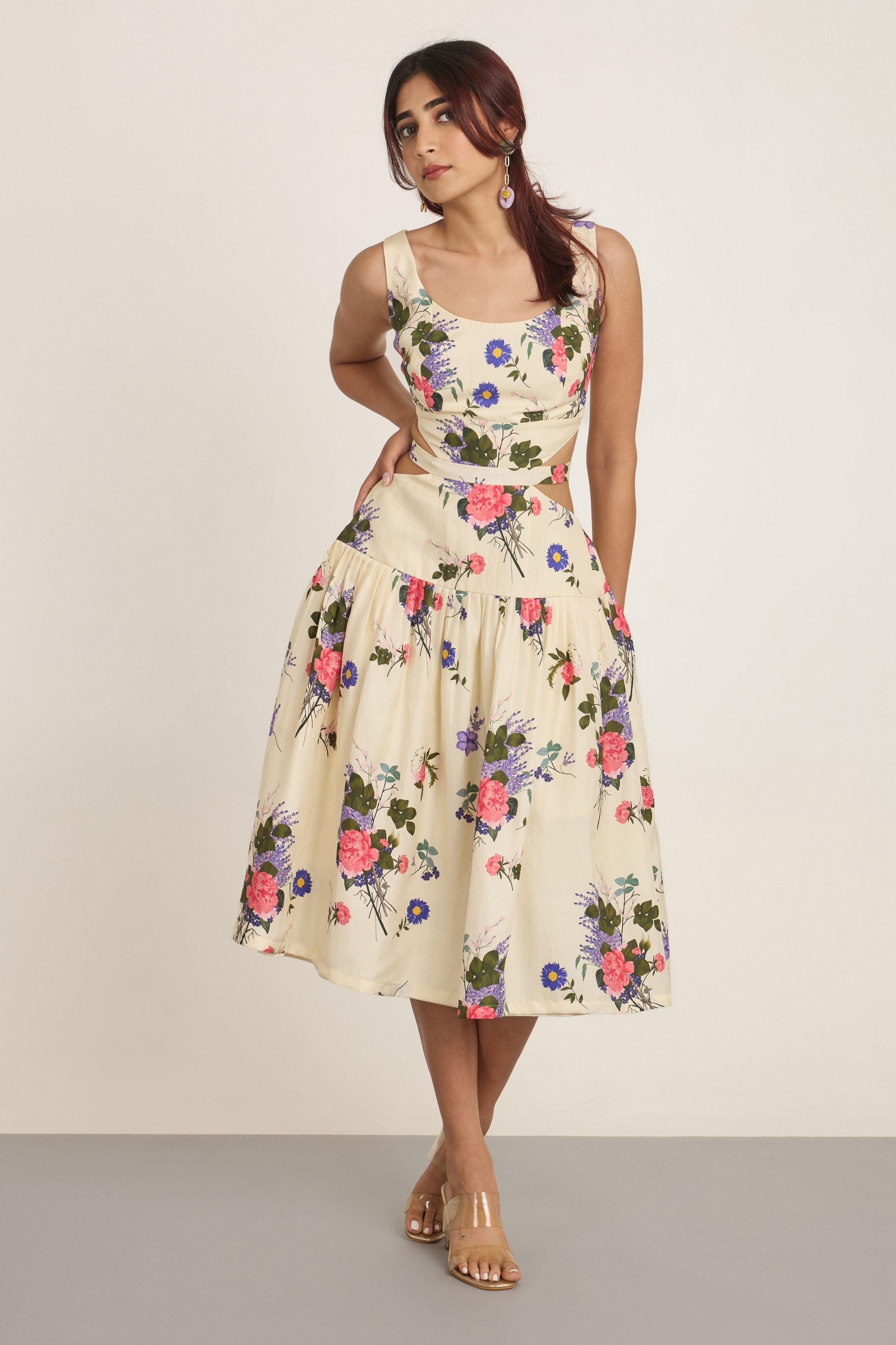 Izel Midi Dress