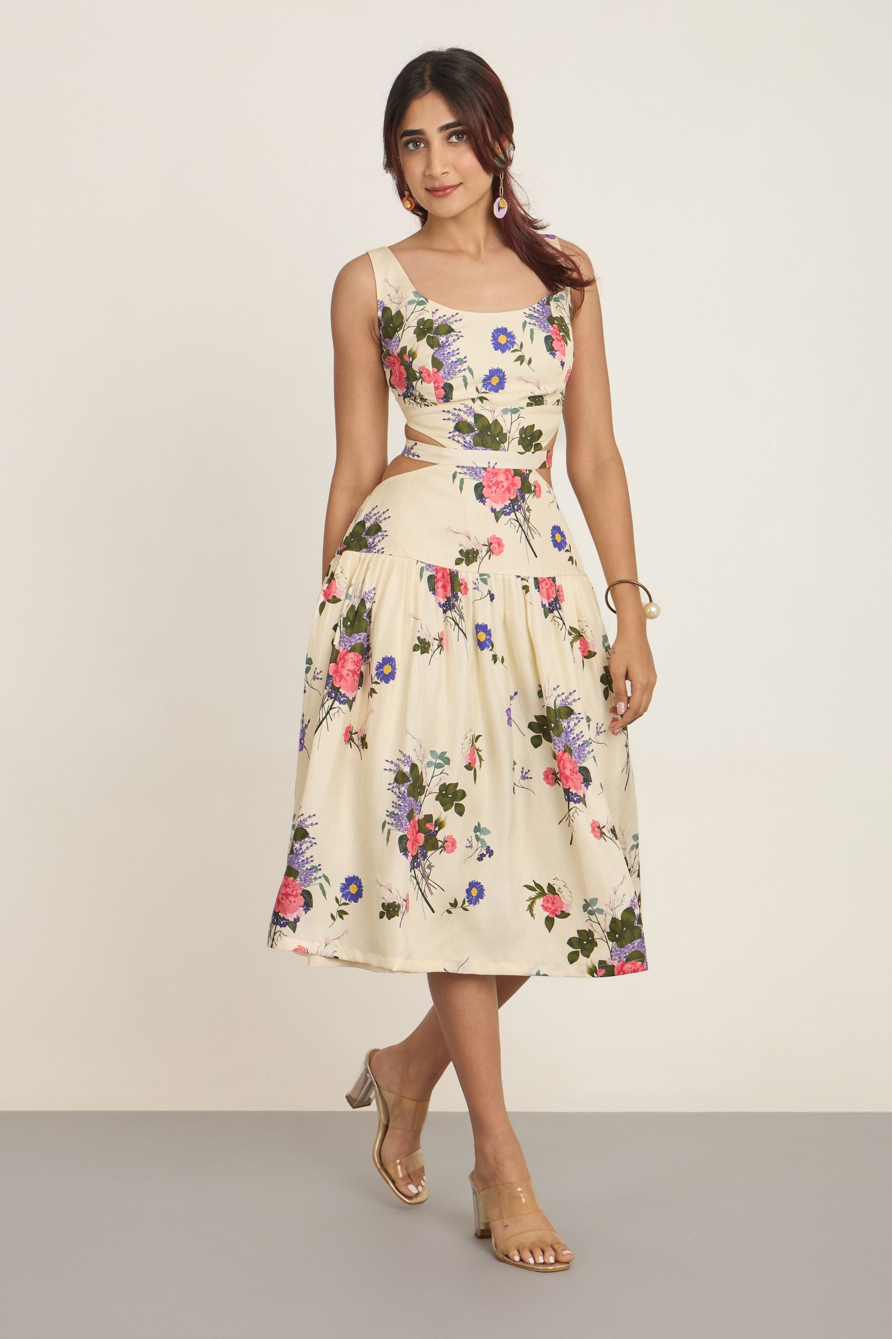 Izel Midi Dress