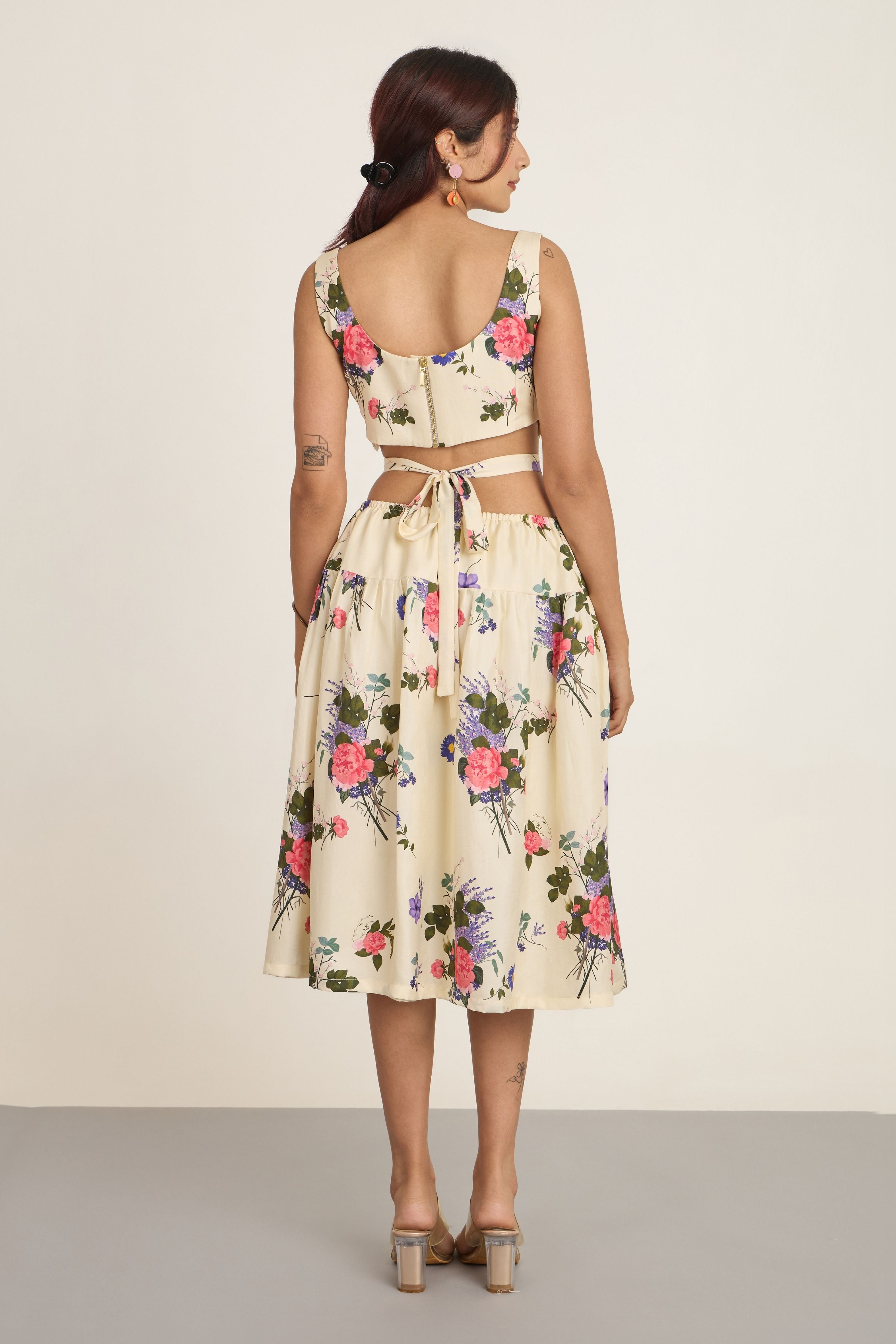 Izel Midi Dress