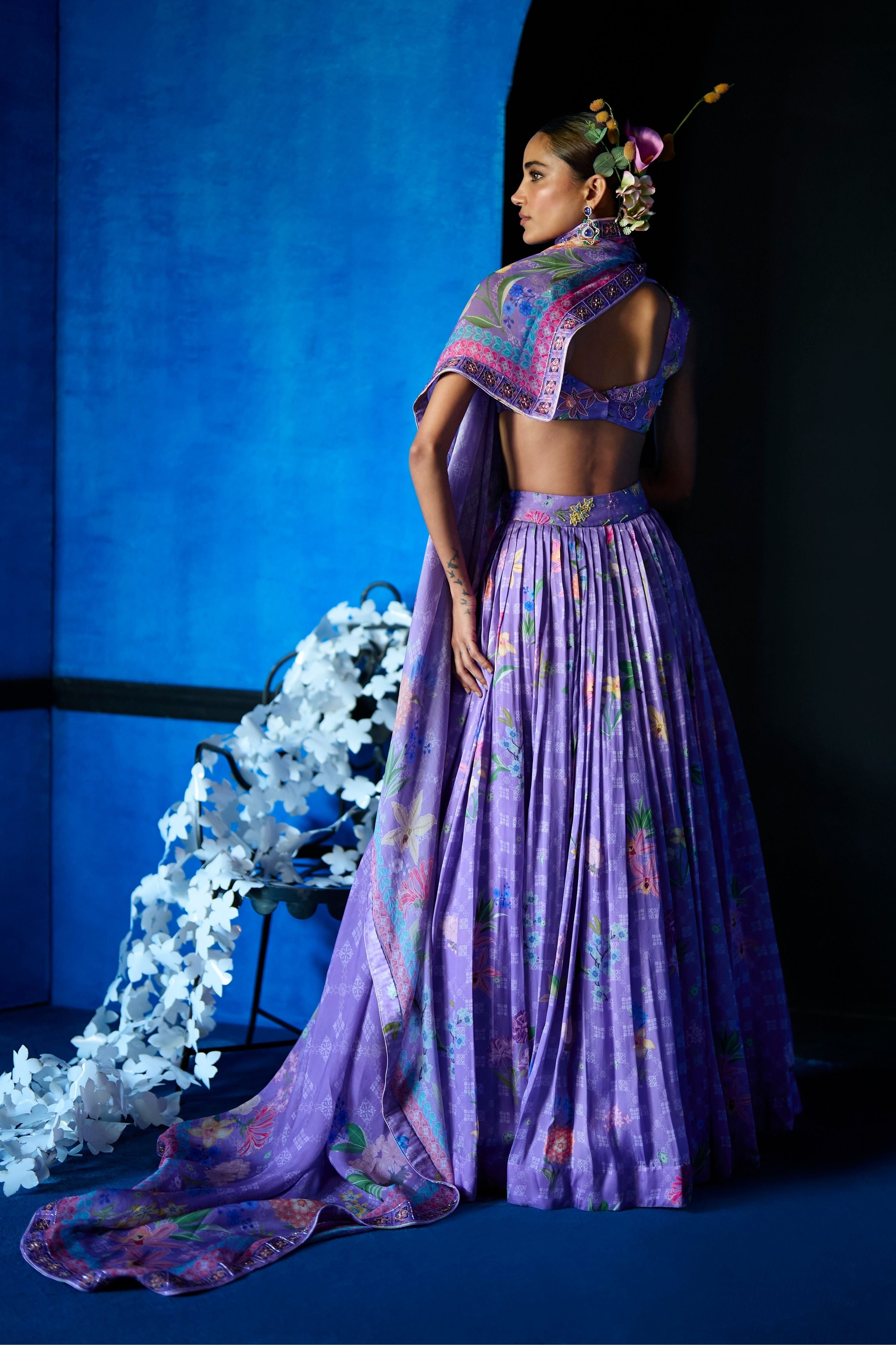 Misty Dawn Lehenga Set