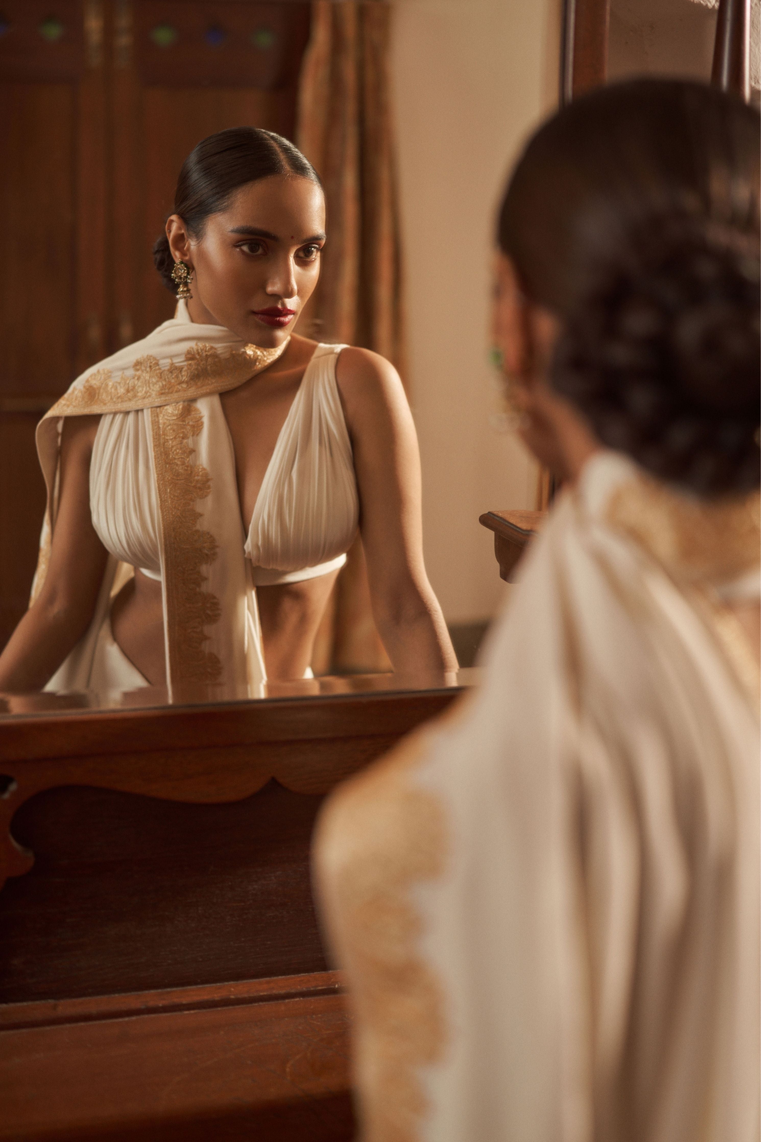 Mastani Saree