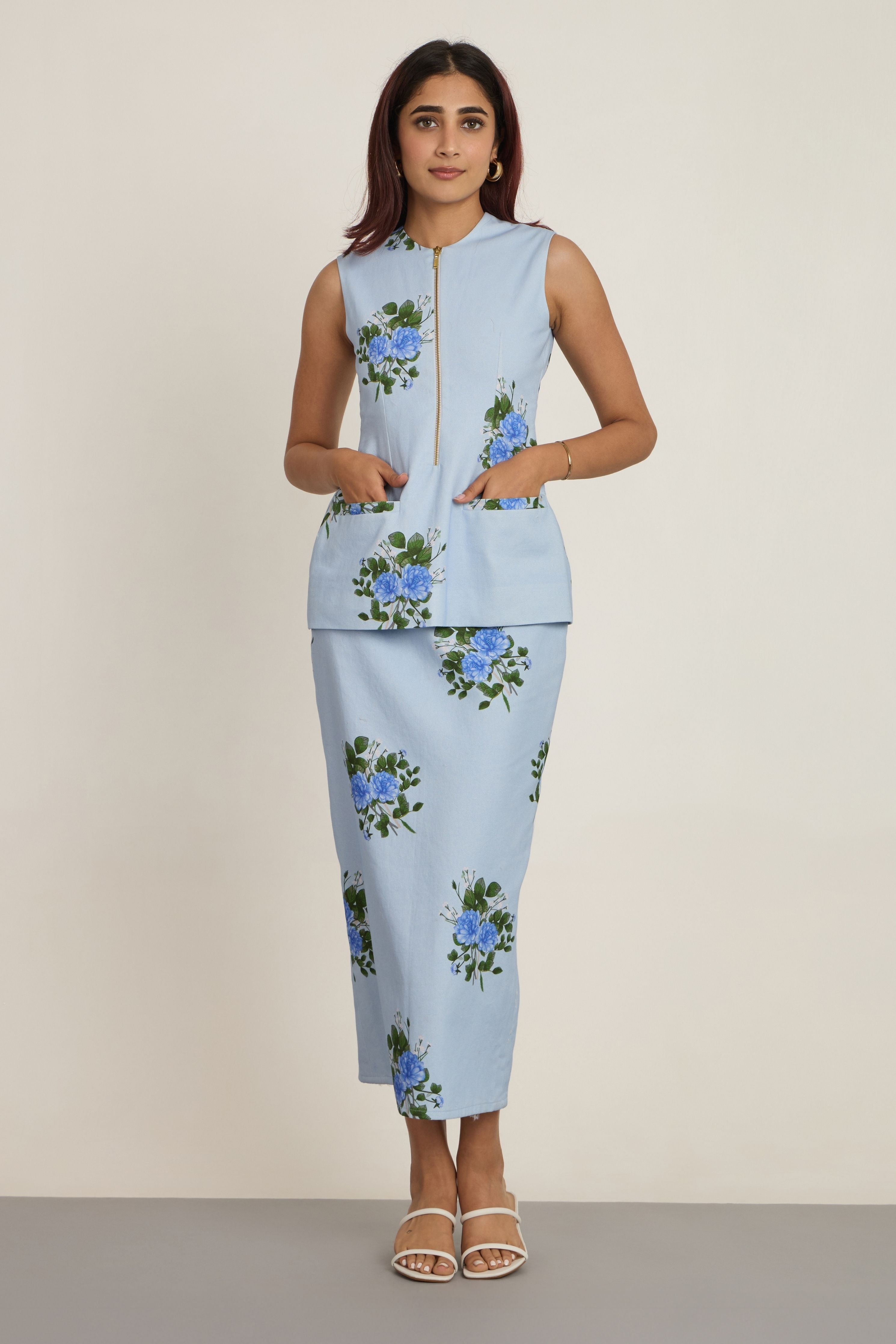 Mavi Co-Ord Set