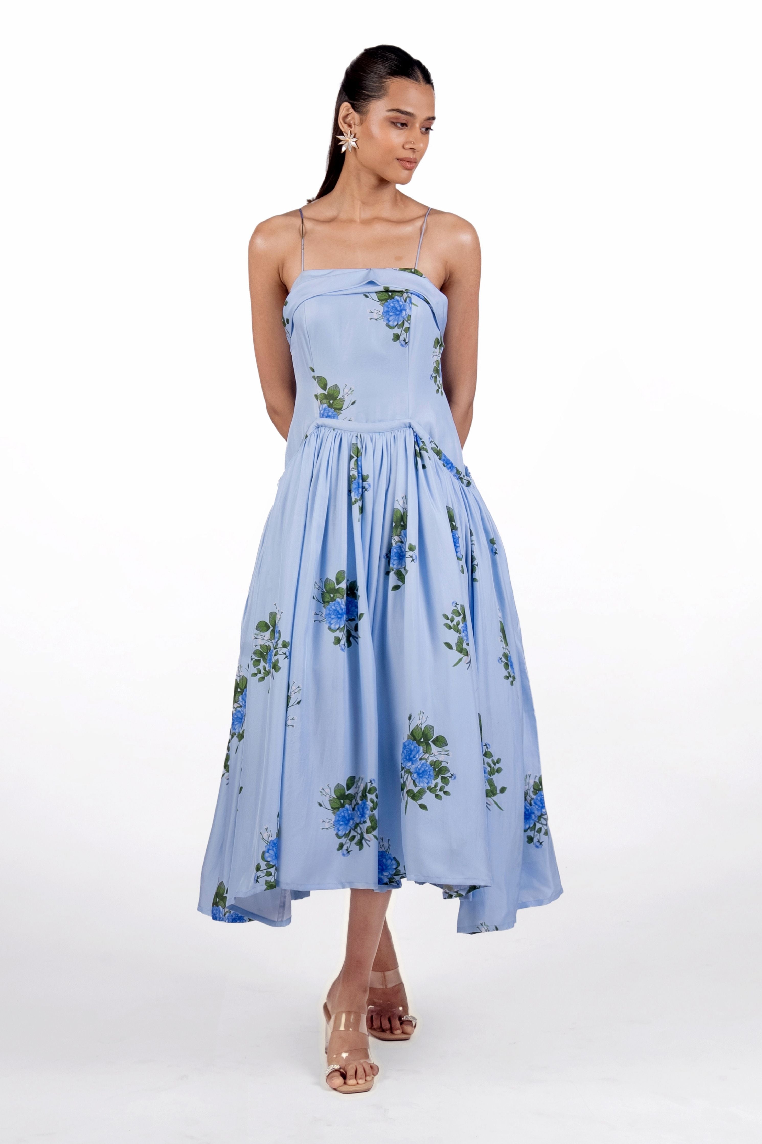 Bellona Maxi Dress
