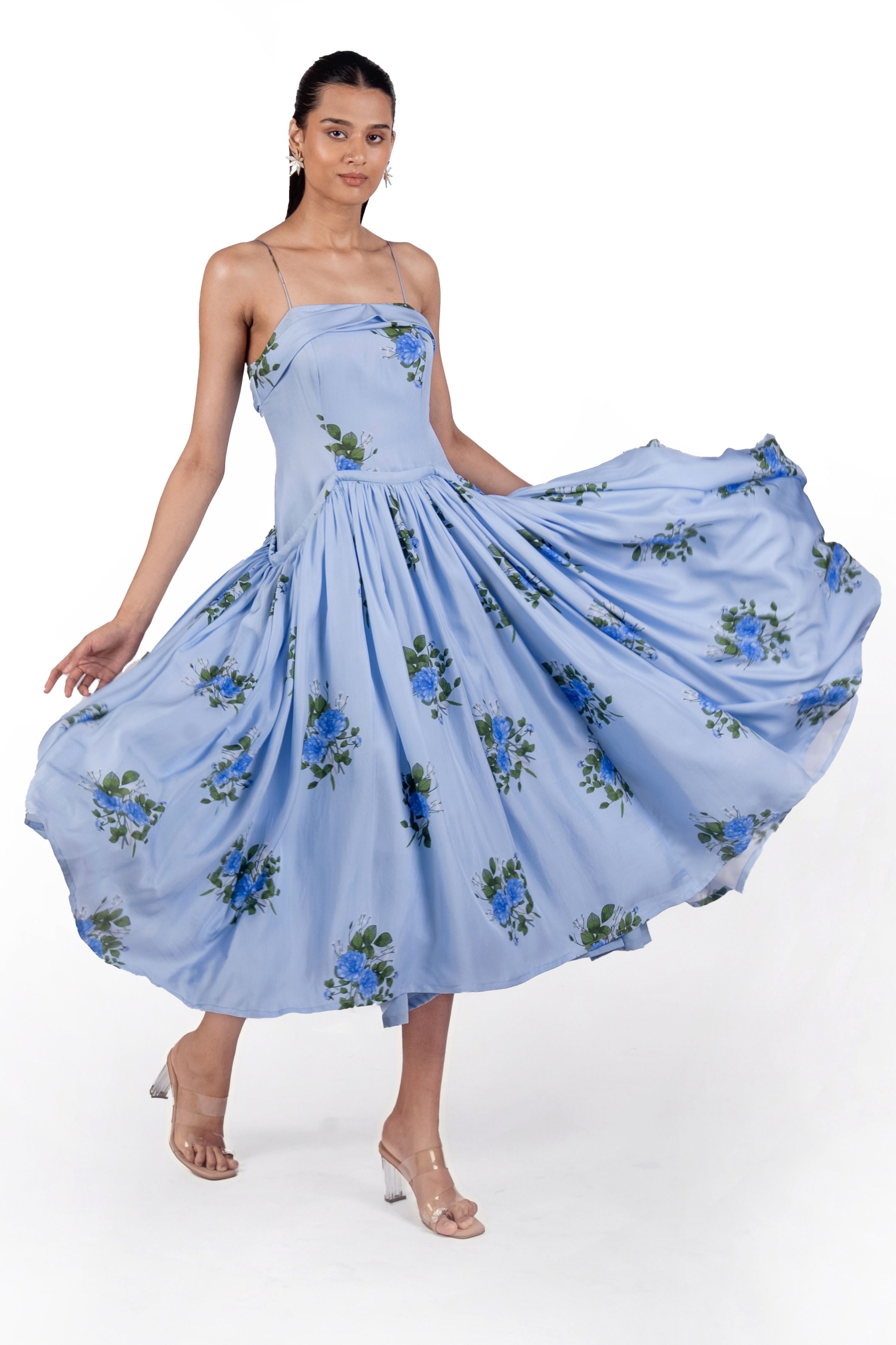 Bellona Maxi Dress