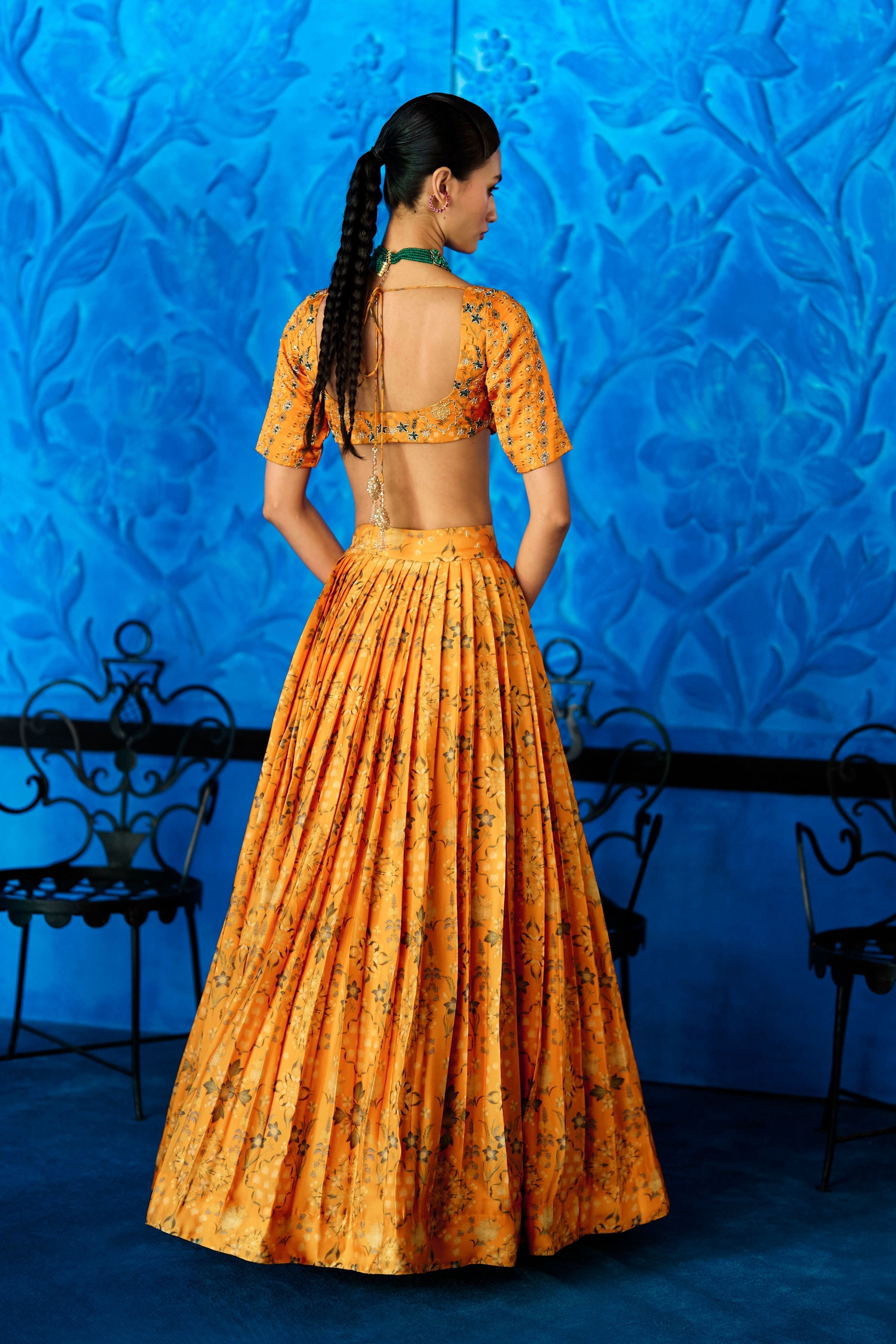 Marigold Muse Lehenga Set