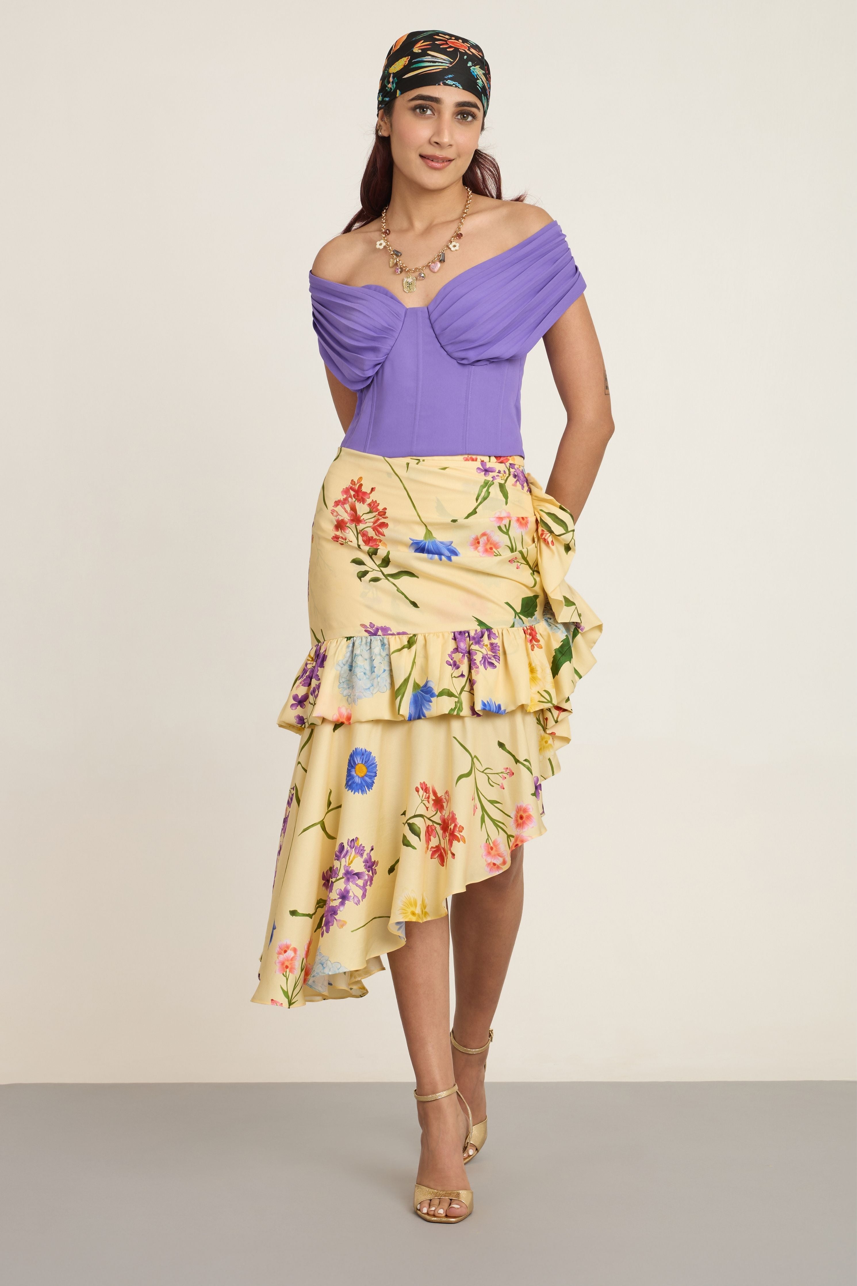 Mirari Top With Rene Skirt