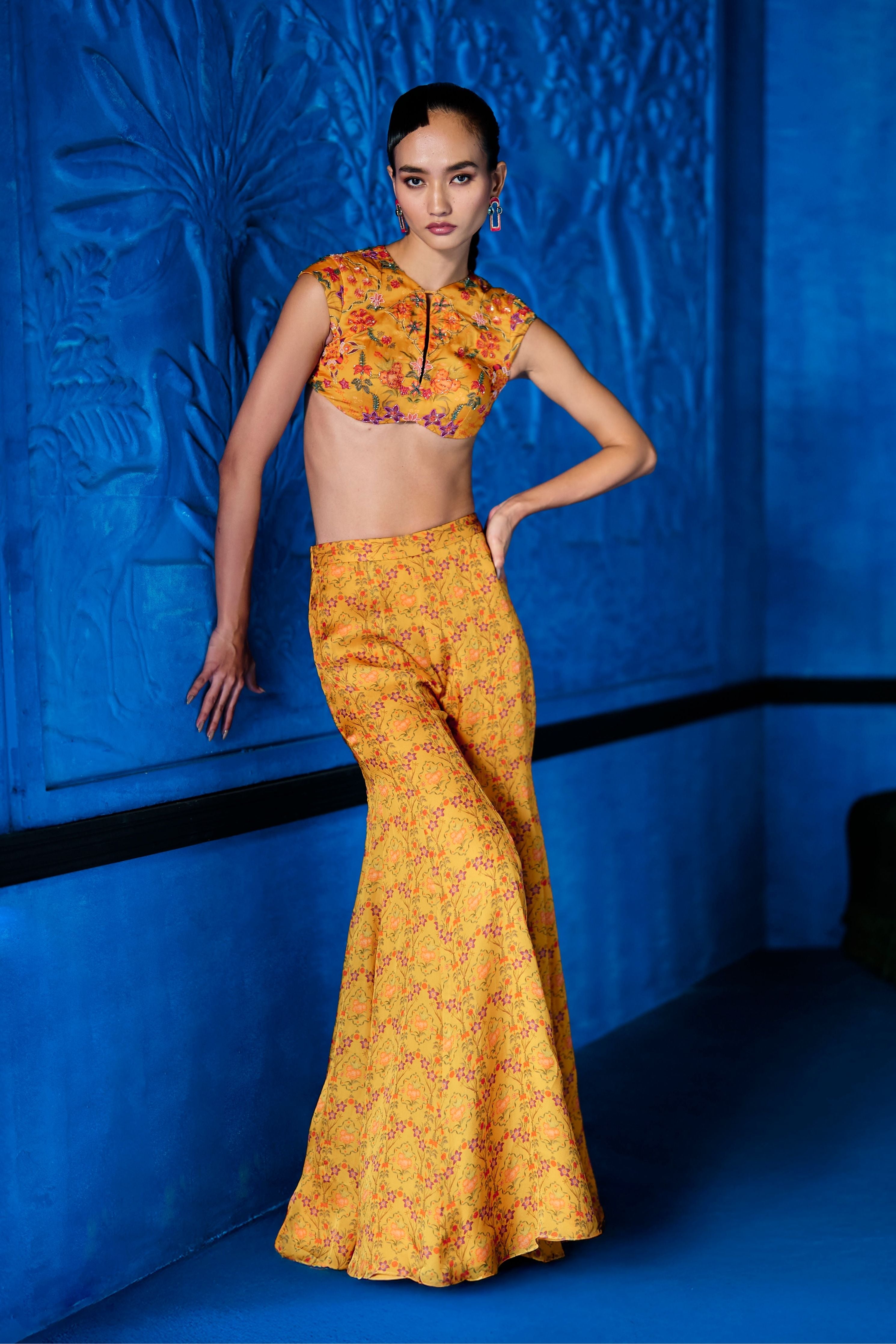 Morning Radiance Sharara Set