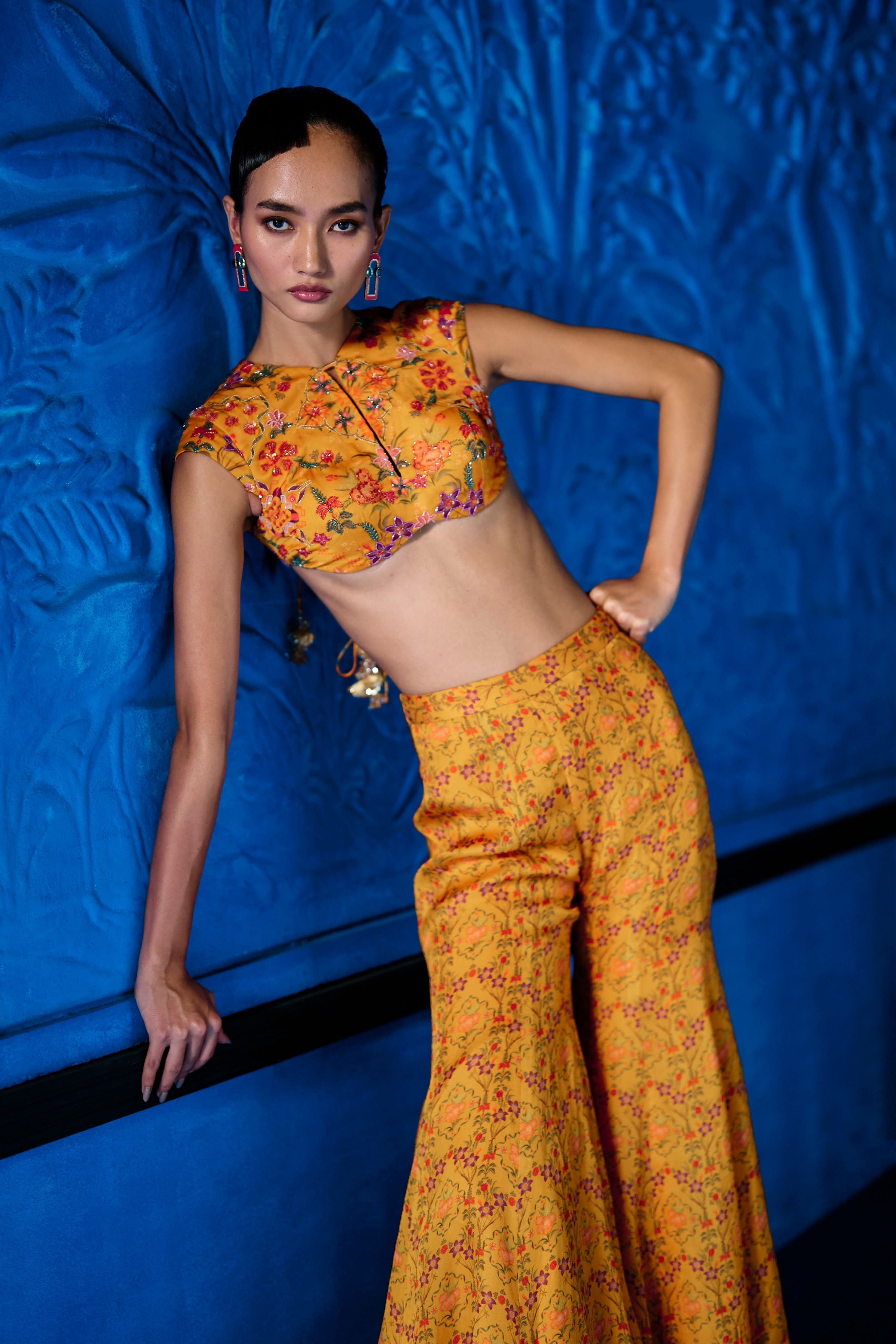 Morning Radiance Sharara Set