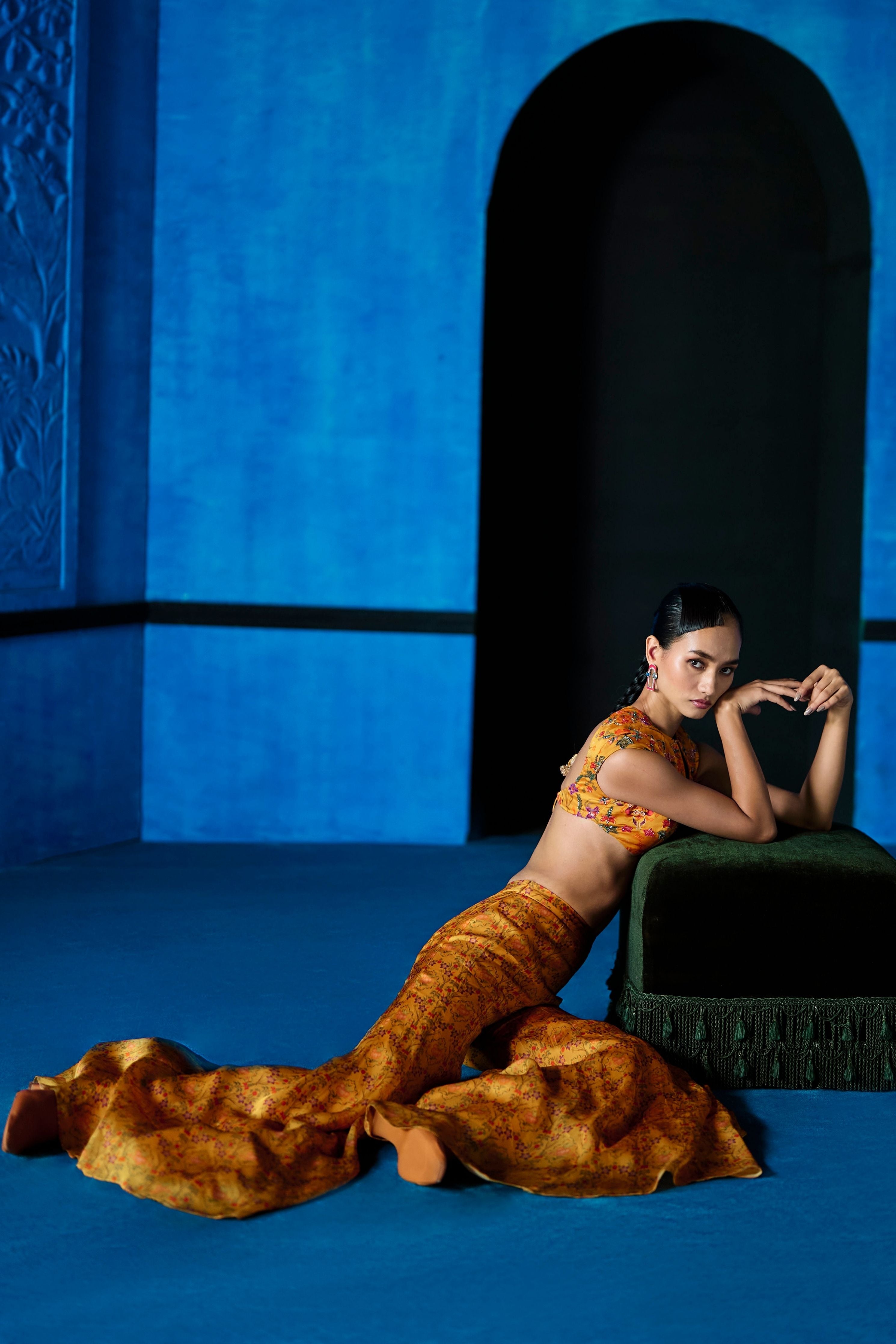 Morning Radiance Sharara Set