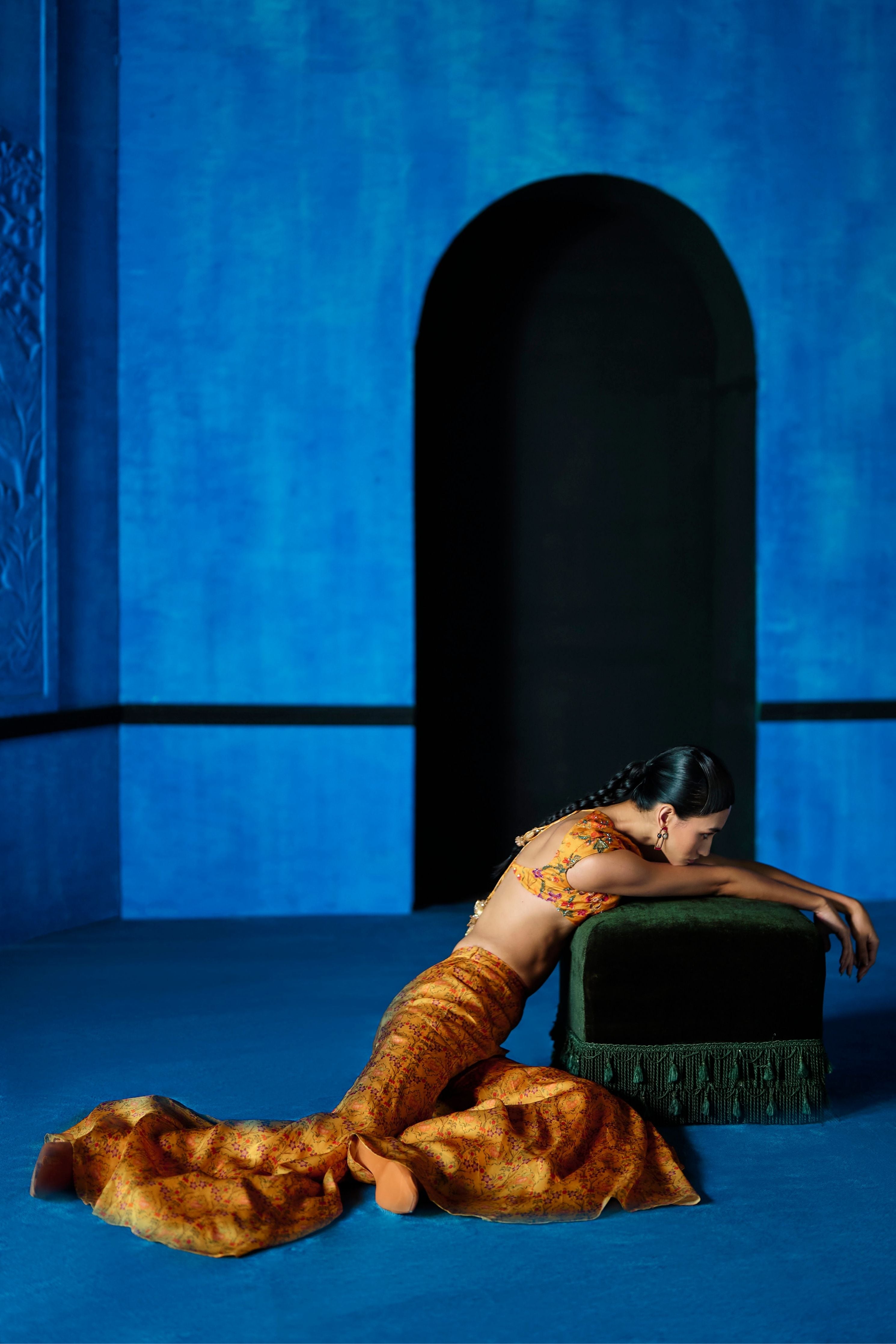 Morning Radiance Sharara Set