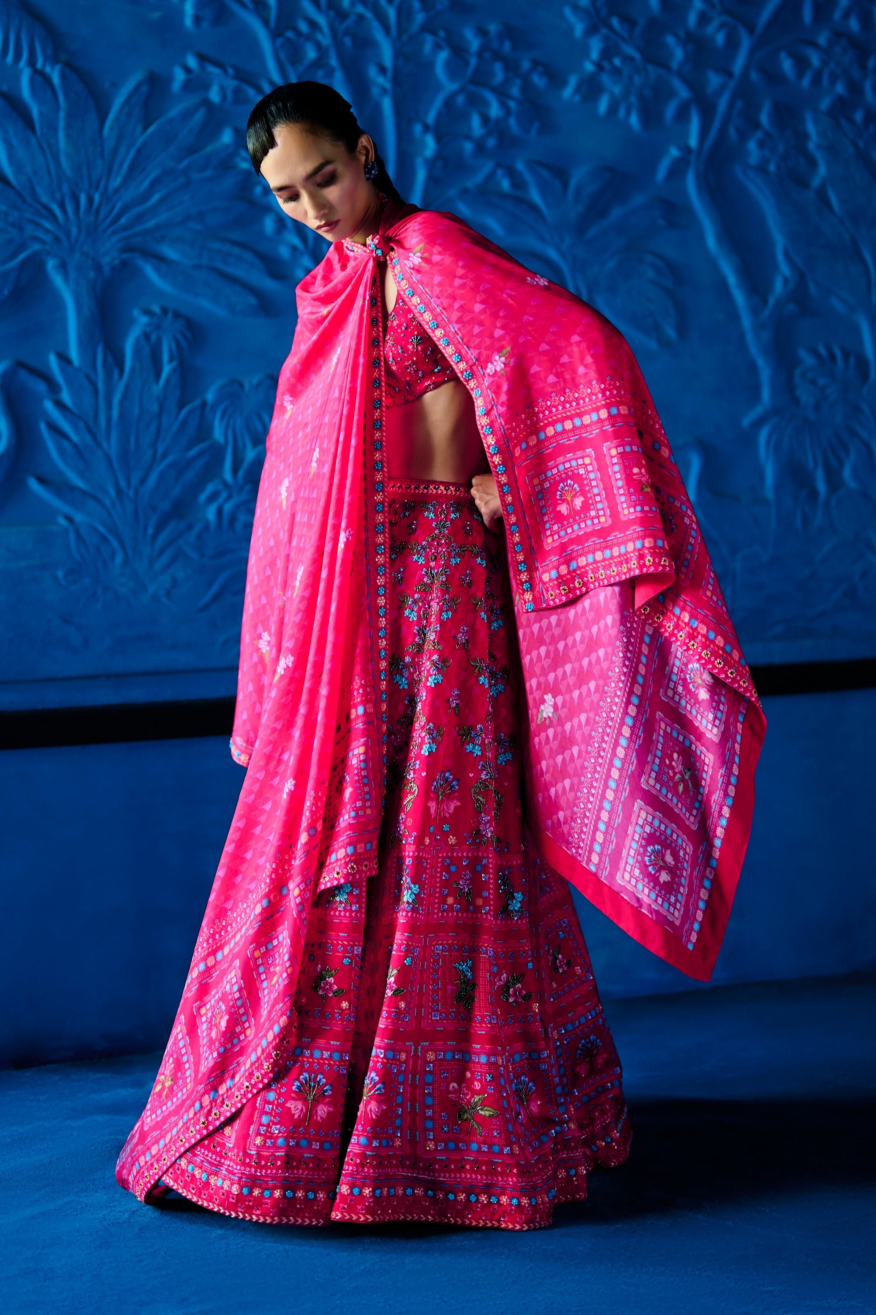 Her Pink Promise Lehenga Set
