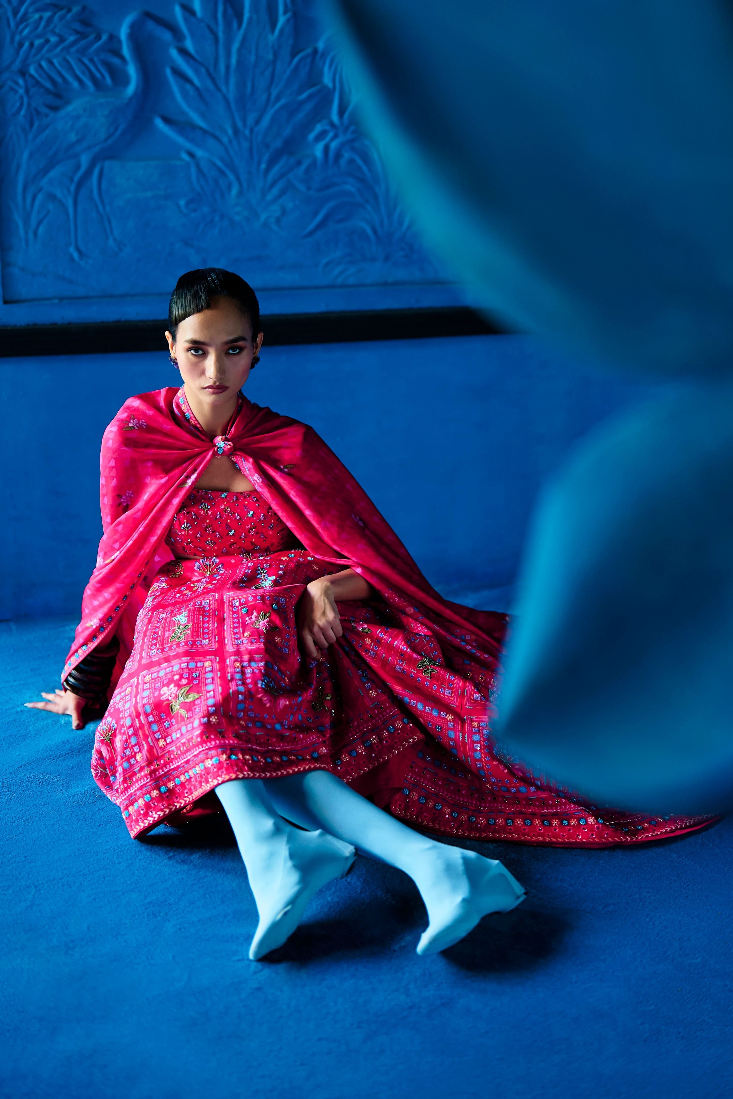 Her Pink Promise Lehenga Set