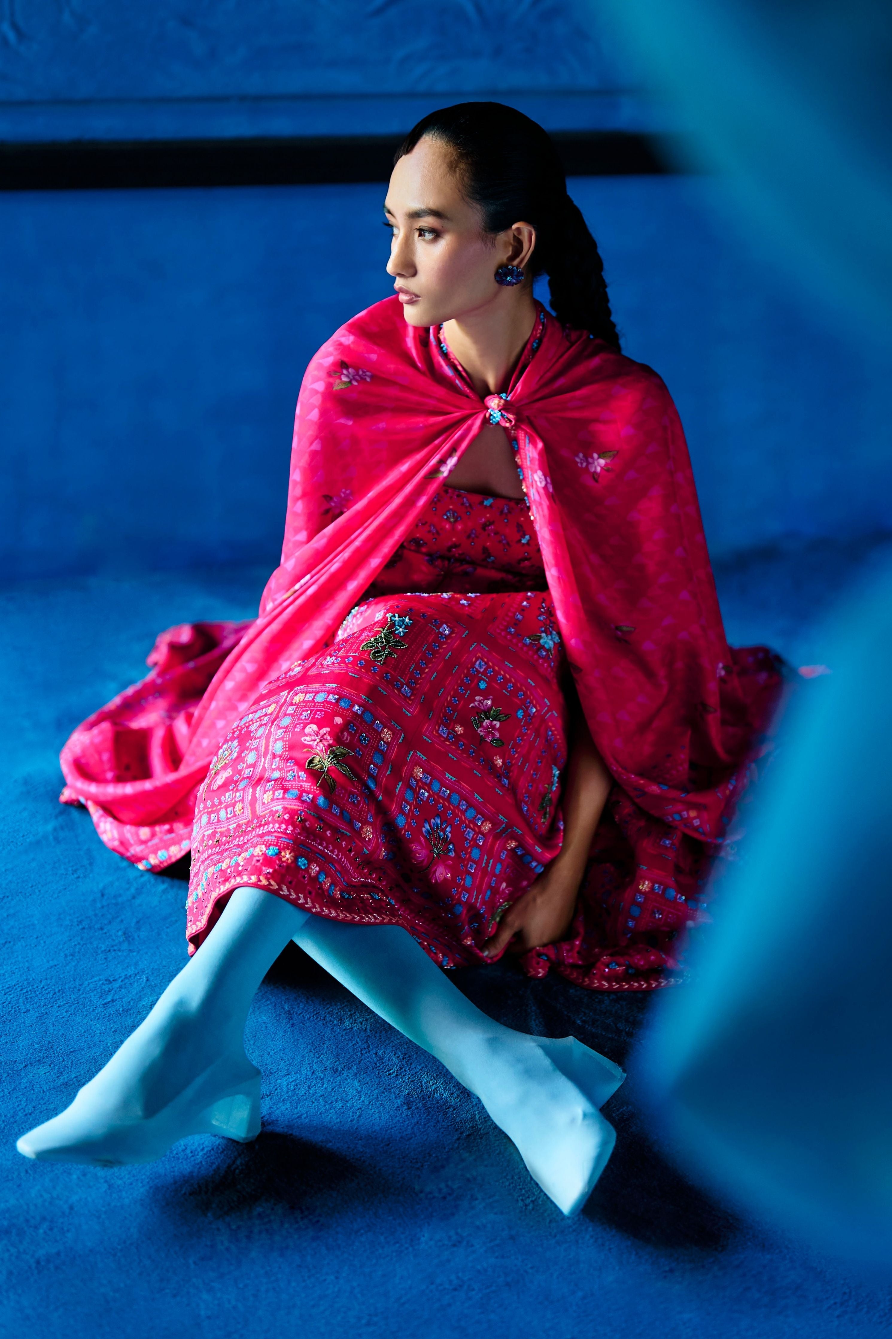 Her Pink Promise Lehenga Set