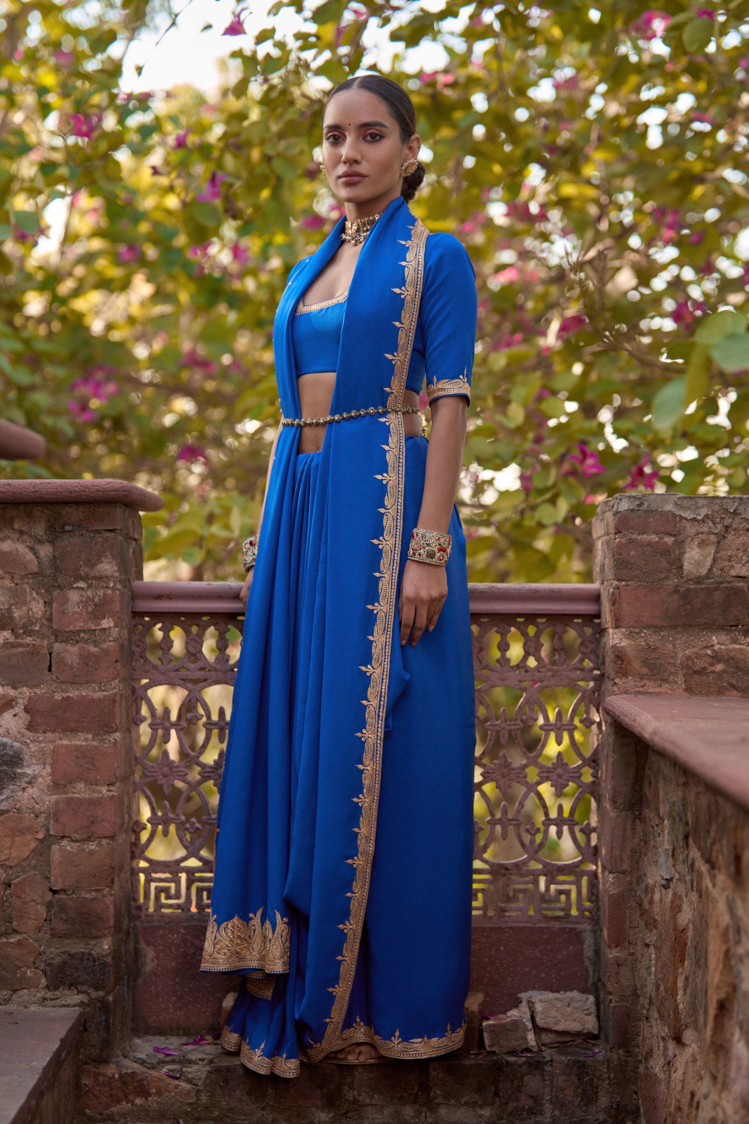 Saanjh Saree
