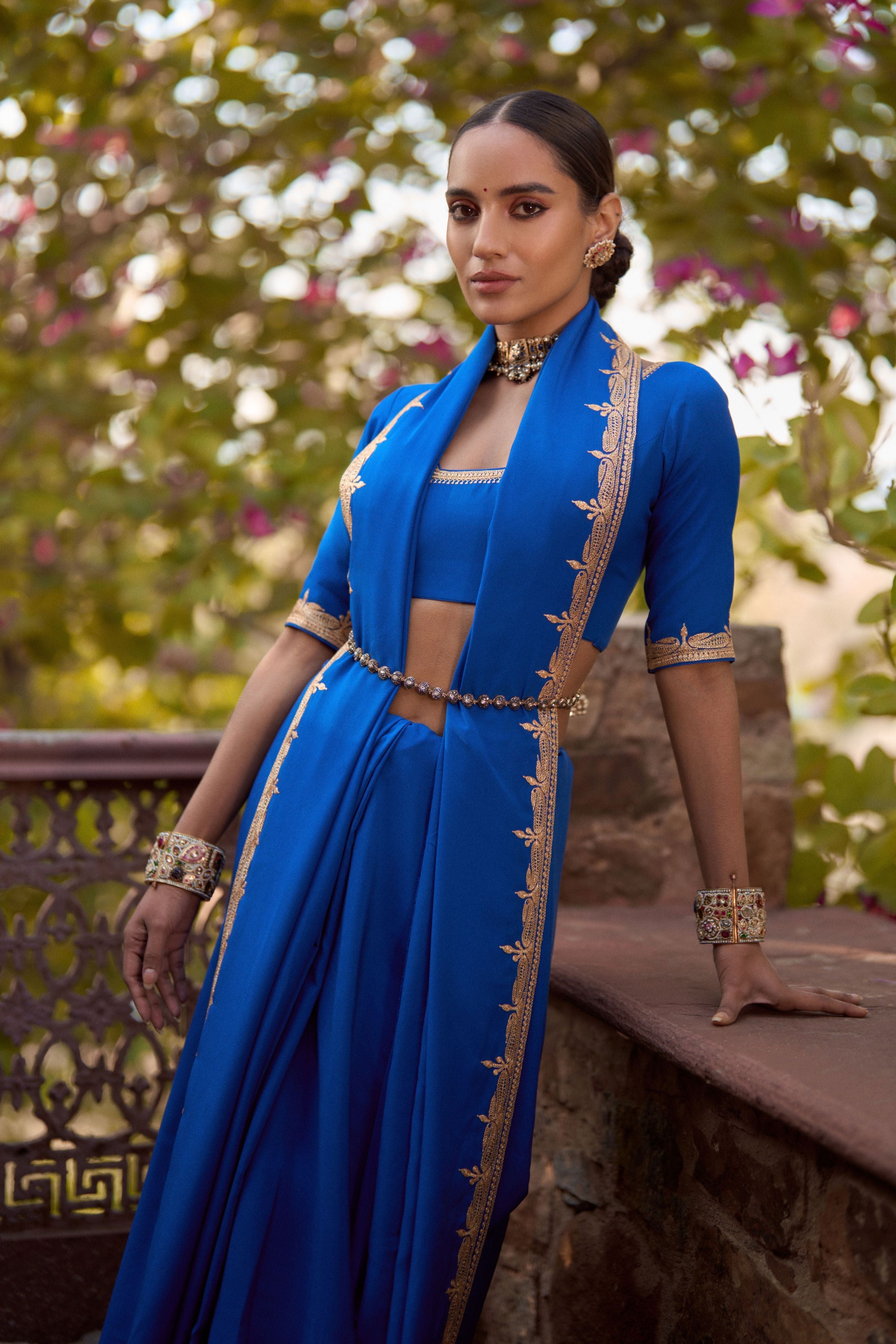 Saanjh Saree