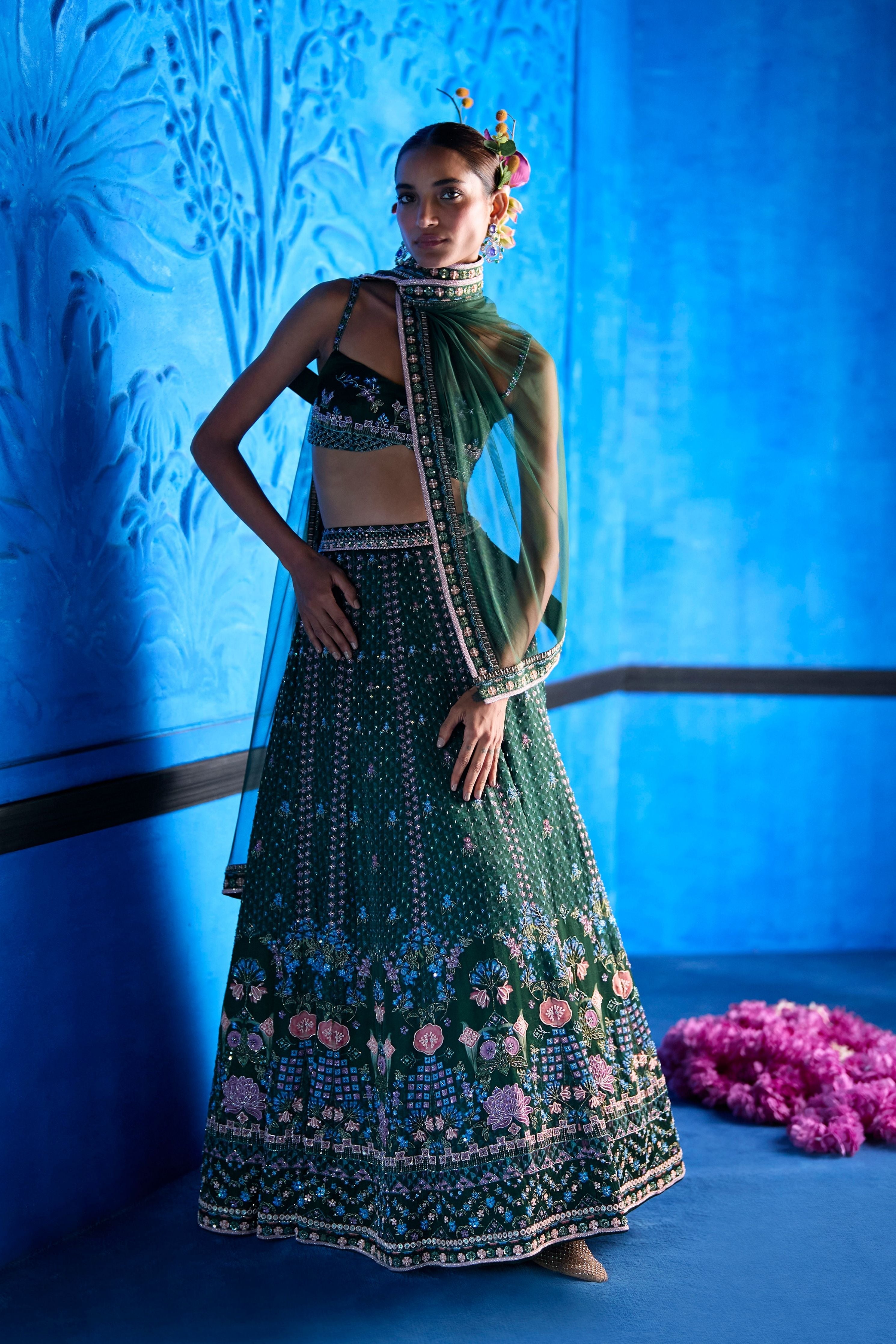 Her Secret Garden Lehenga Set