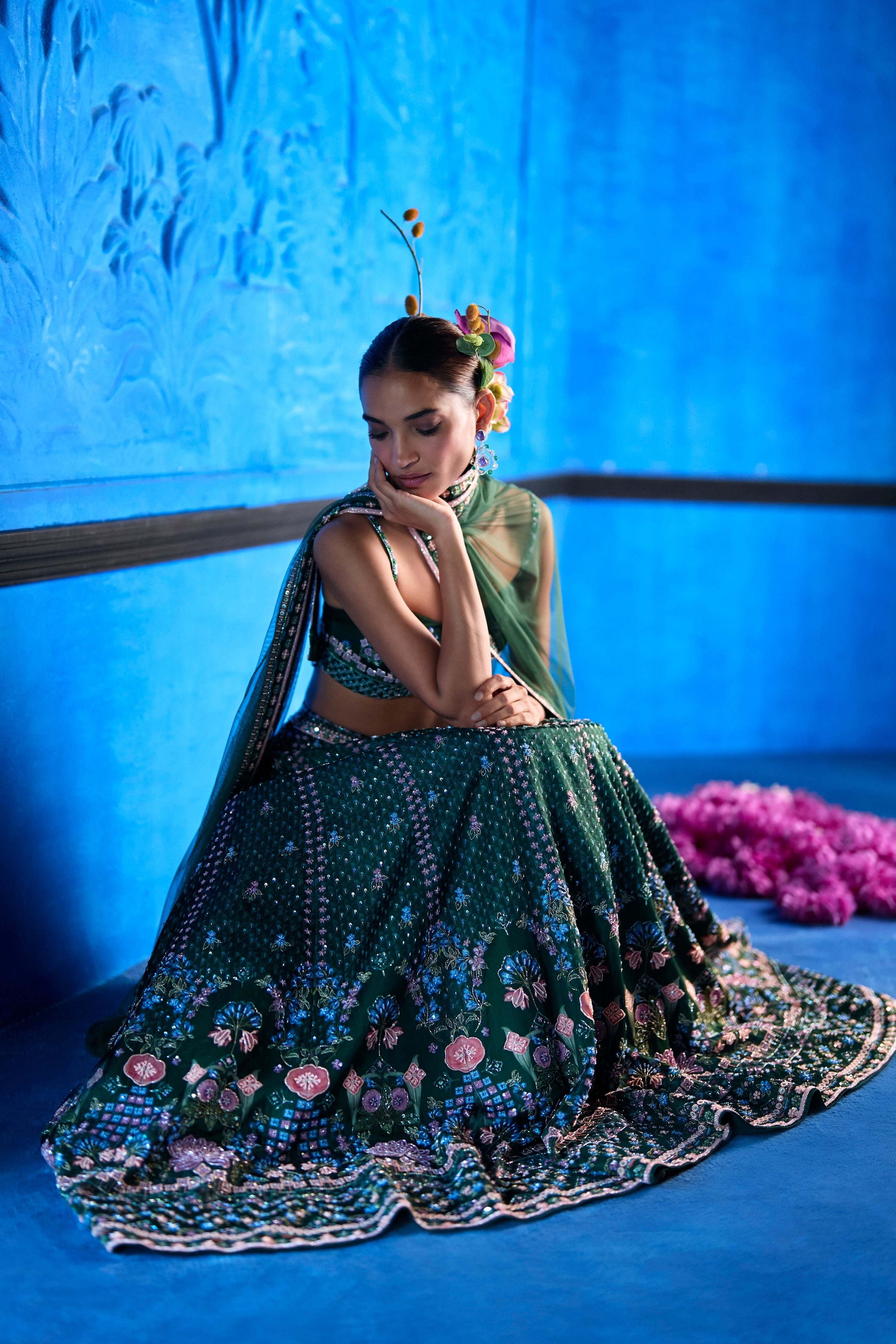 Her Secret Garden Lehenga Set
