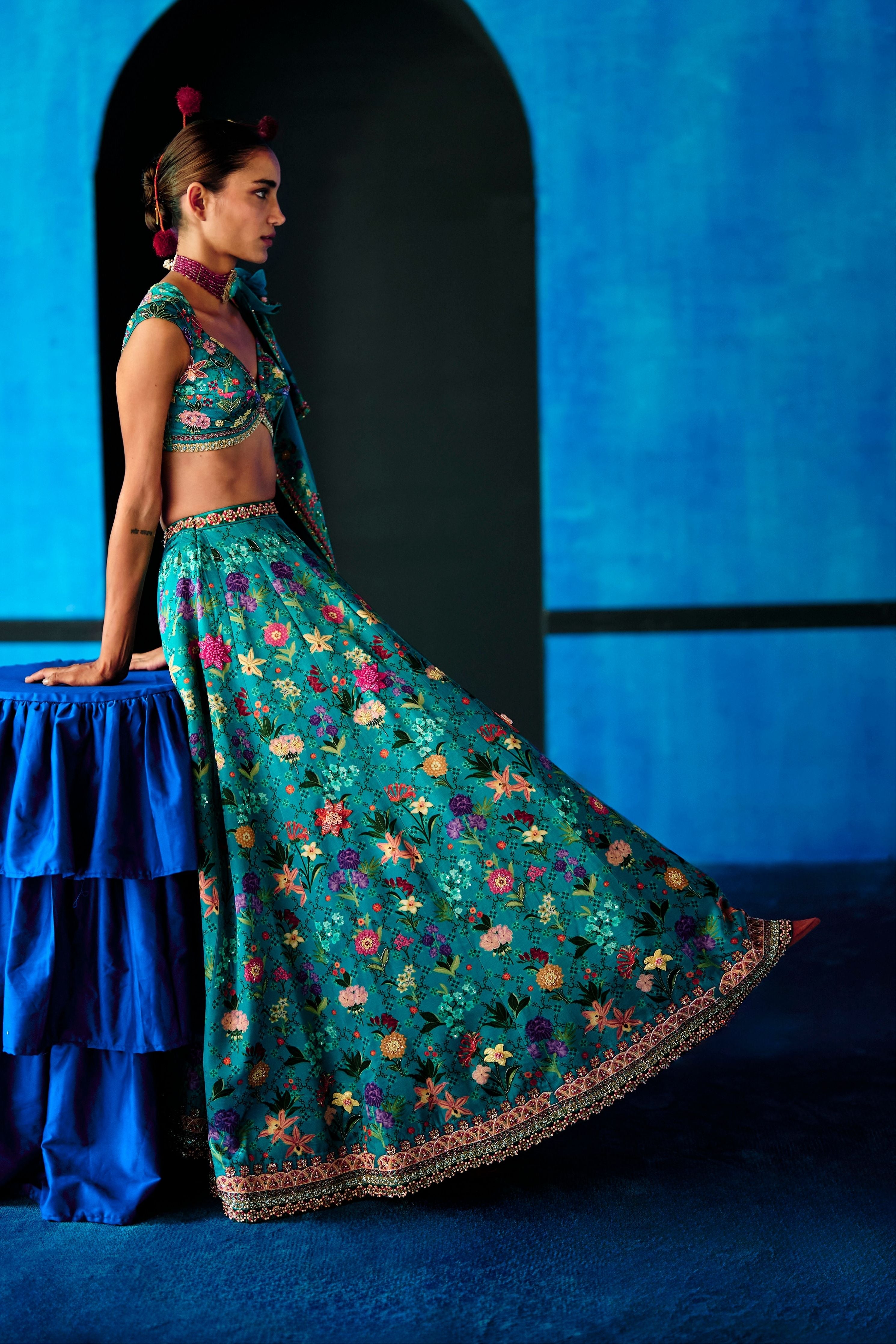 Grace Lehenga Set