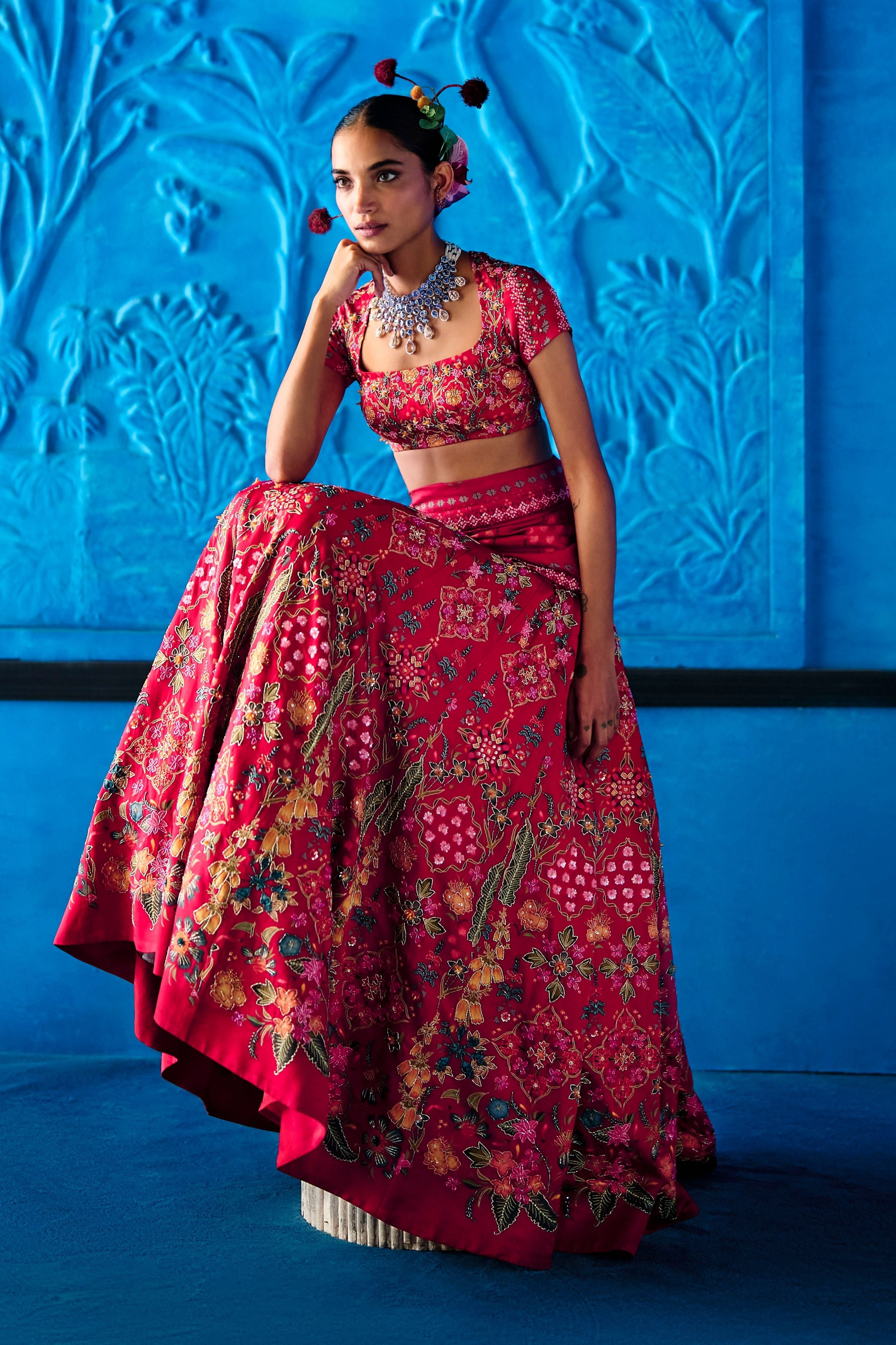 Scarlett Lehenga Set