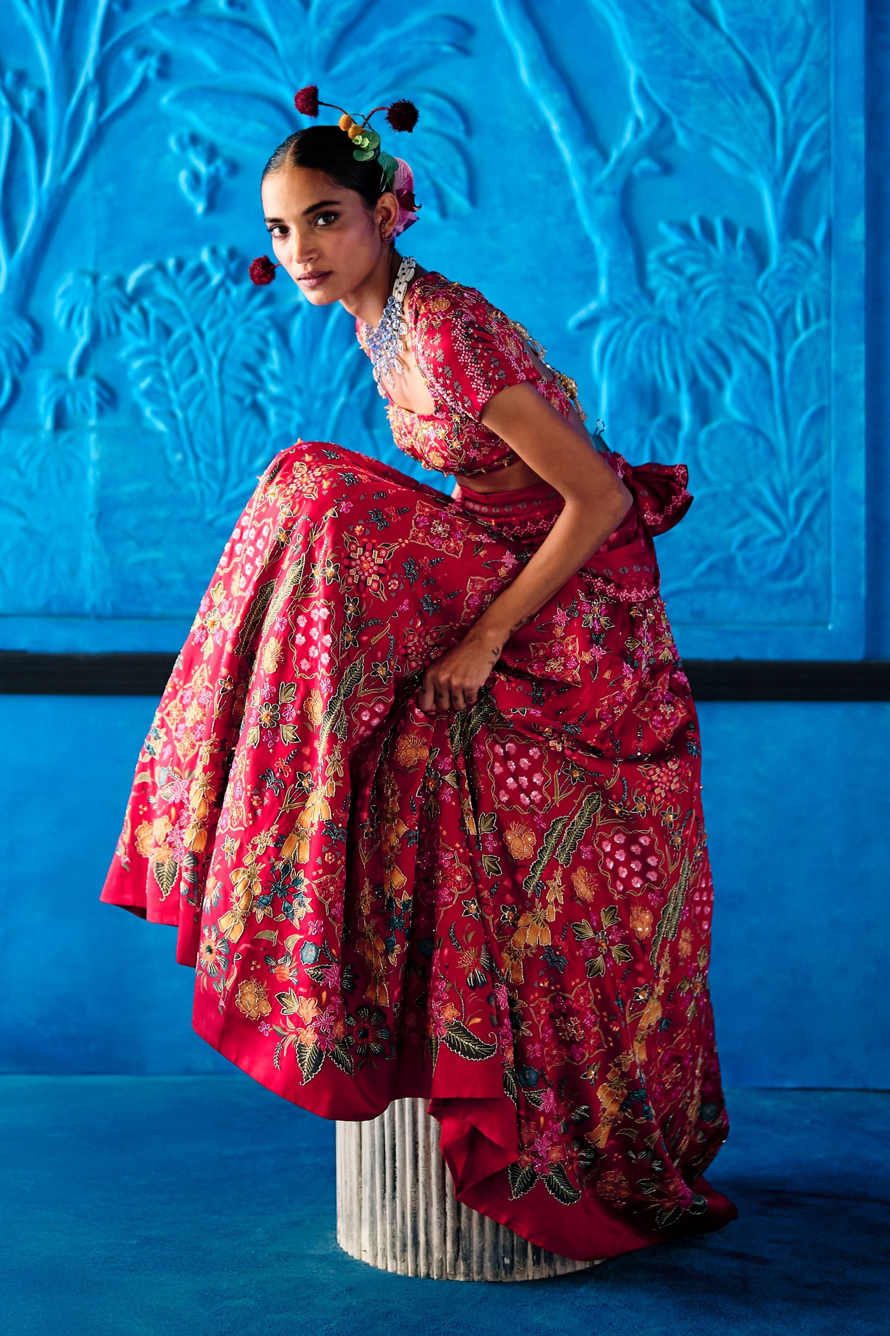 Scarlett Lehenga Set