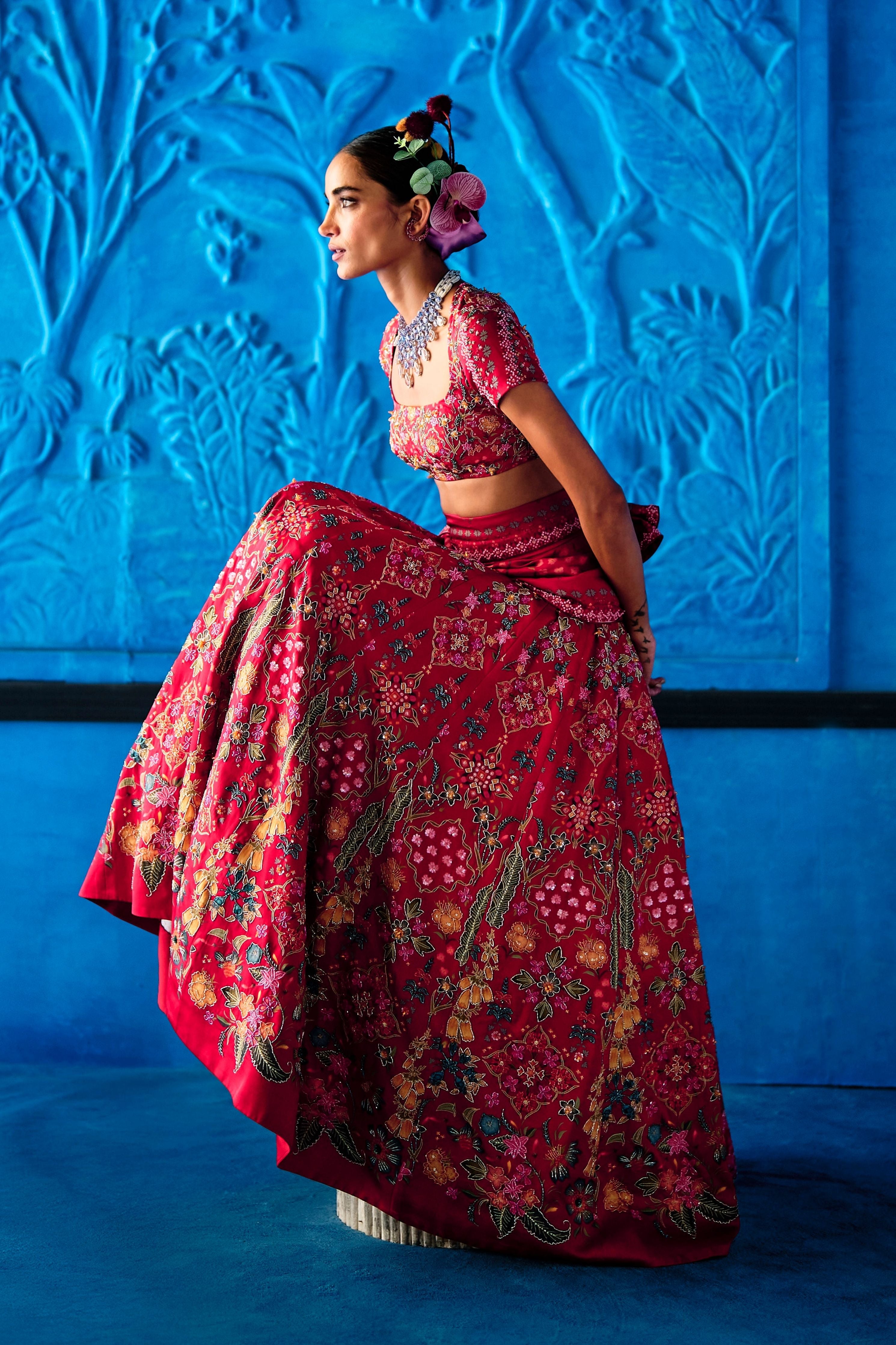 Scarlett Lehenga Set