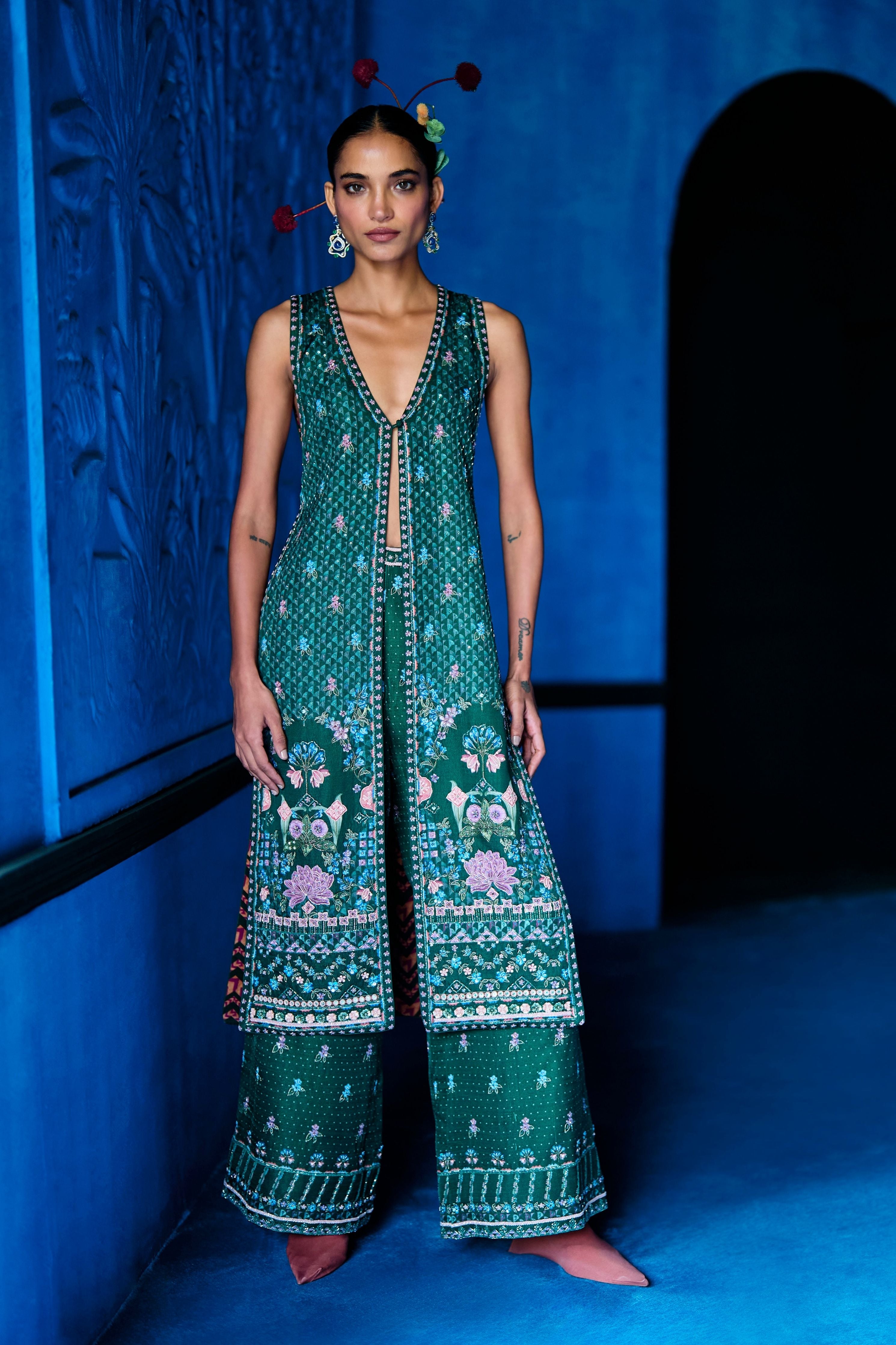 The Soiree Jacket Set