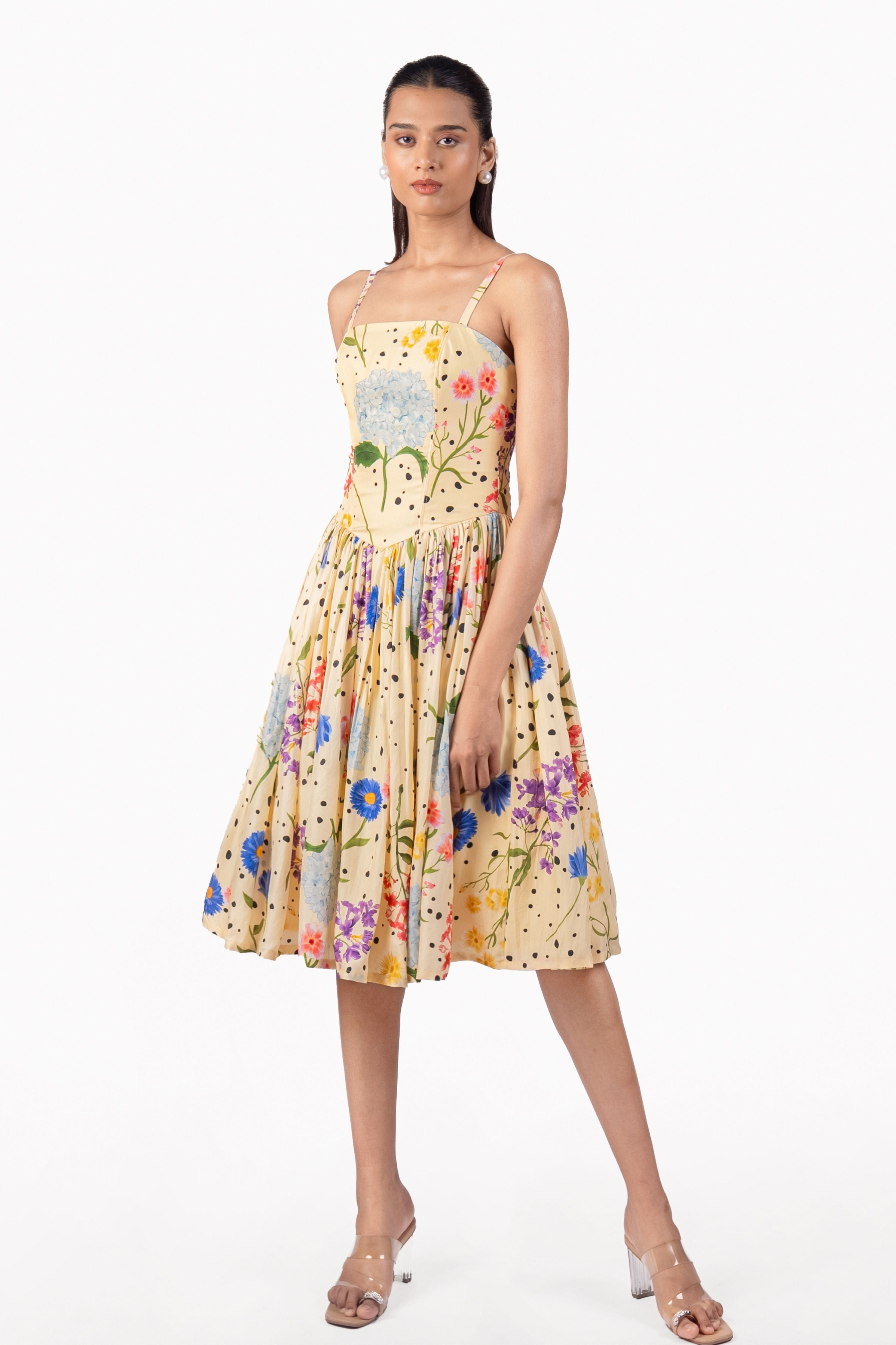 Euphony Midi Dress