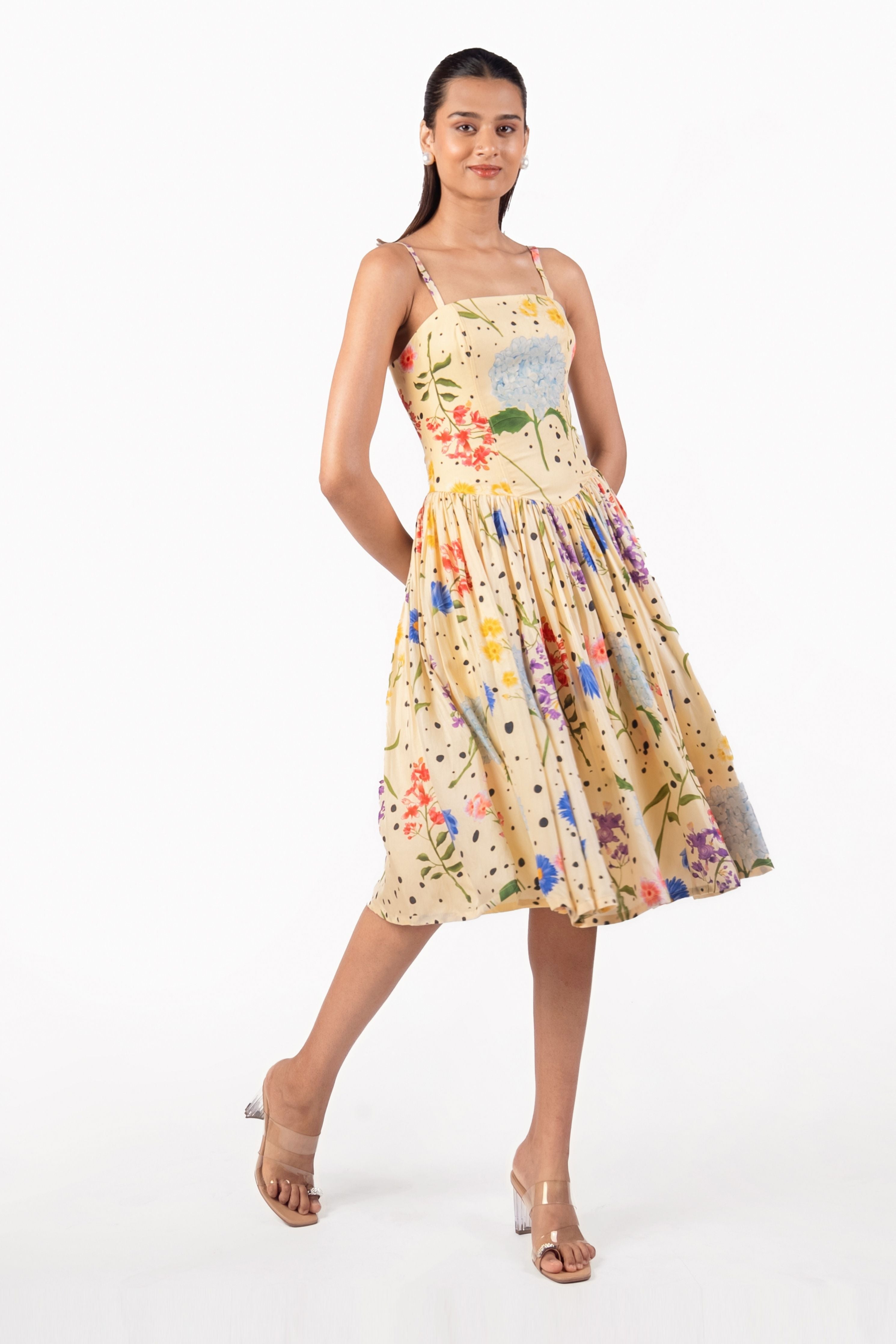 Euphony Midi Dress