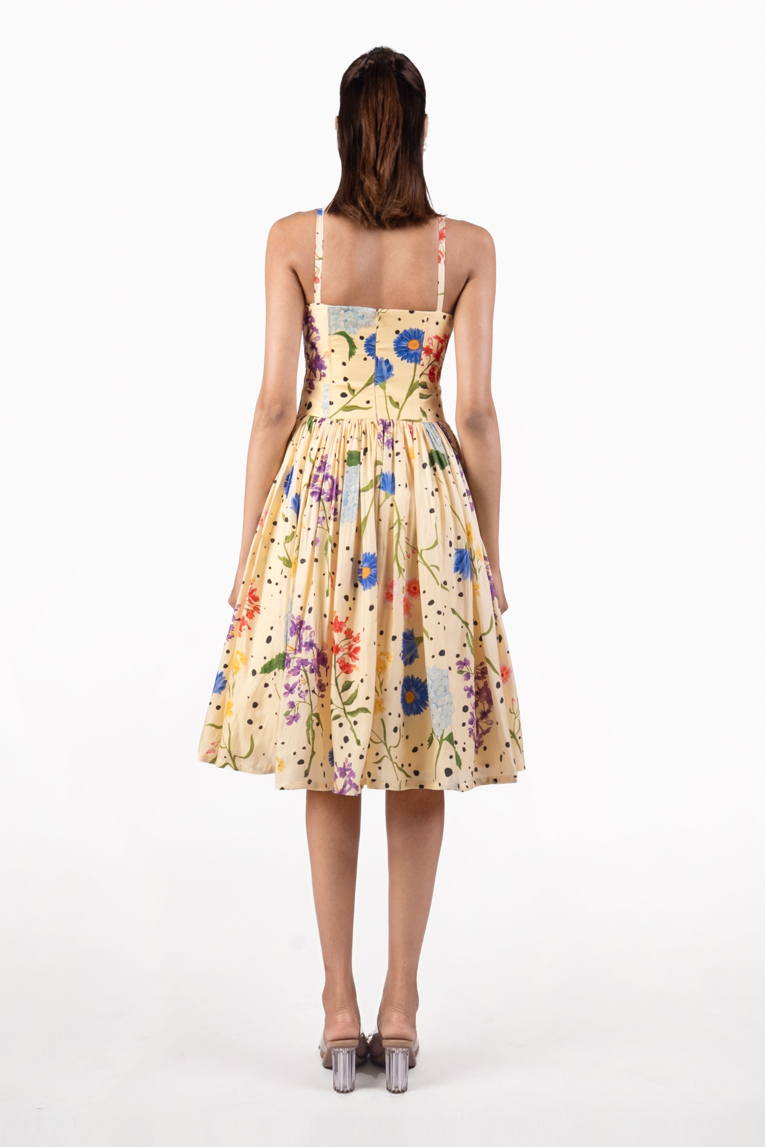 Euphony Midi Dress