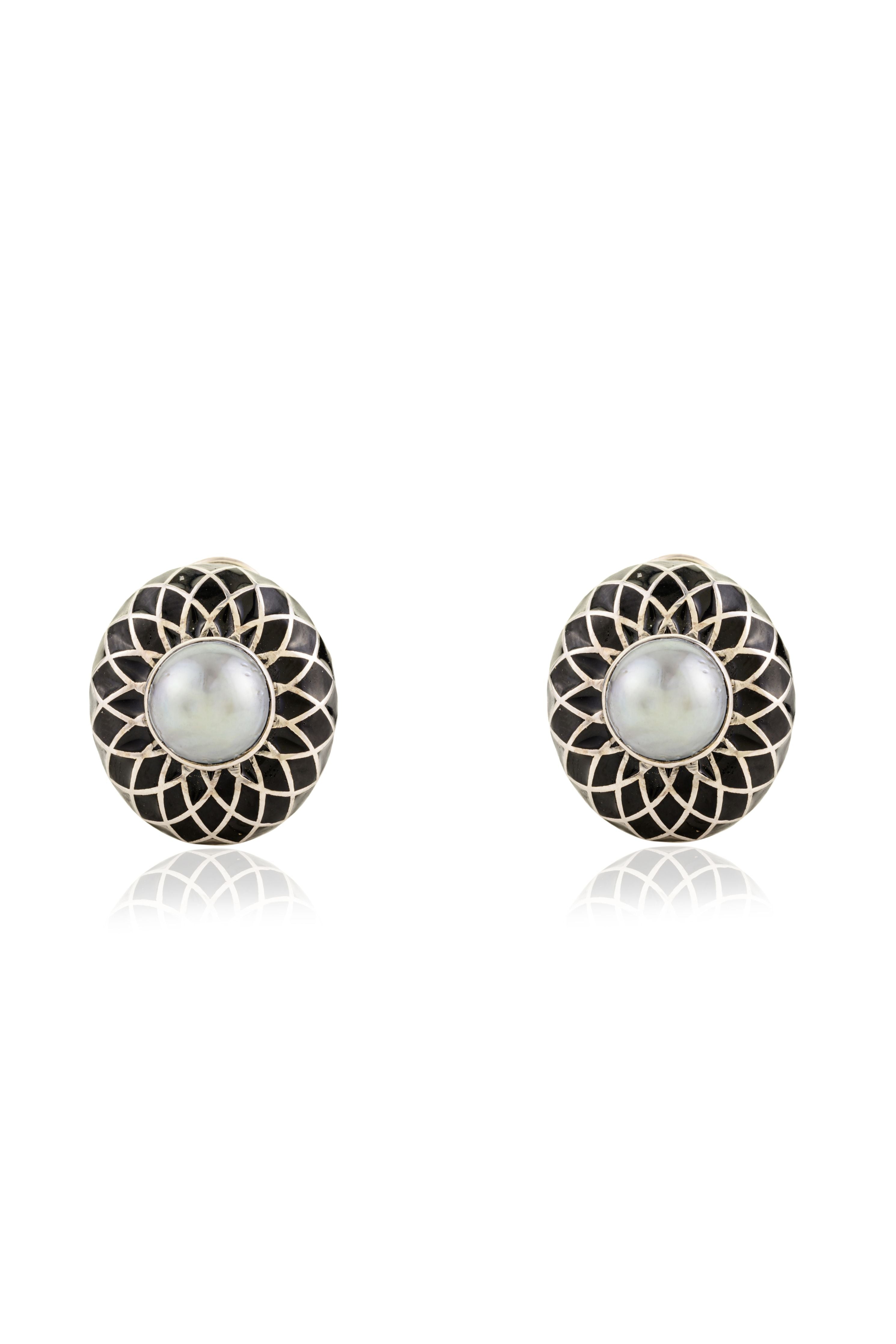 Tahitian Pearl Earrings