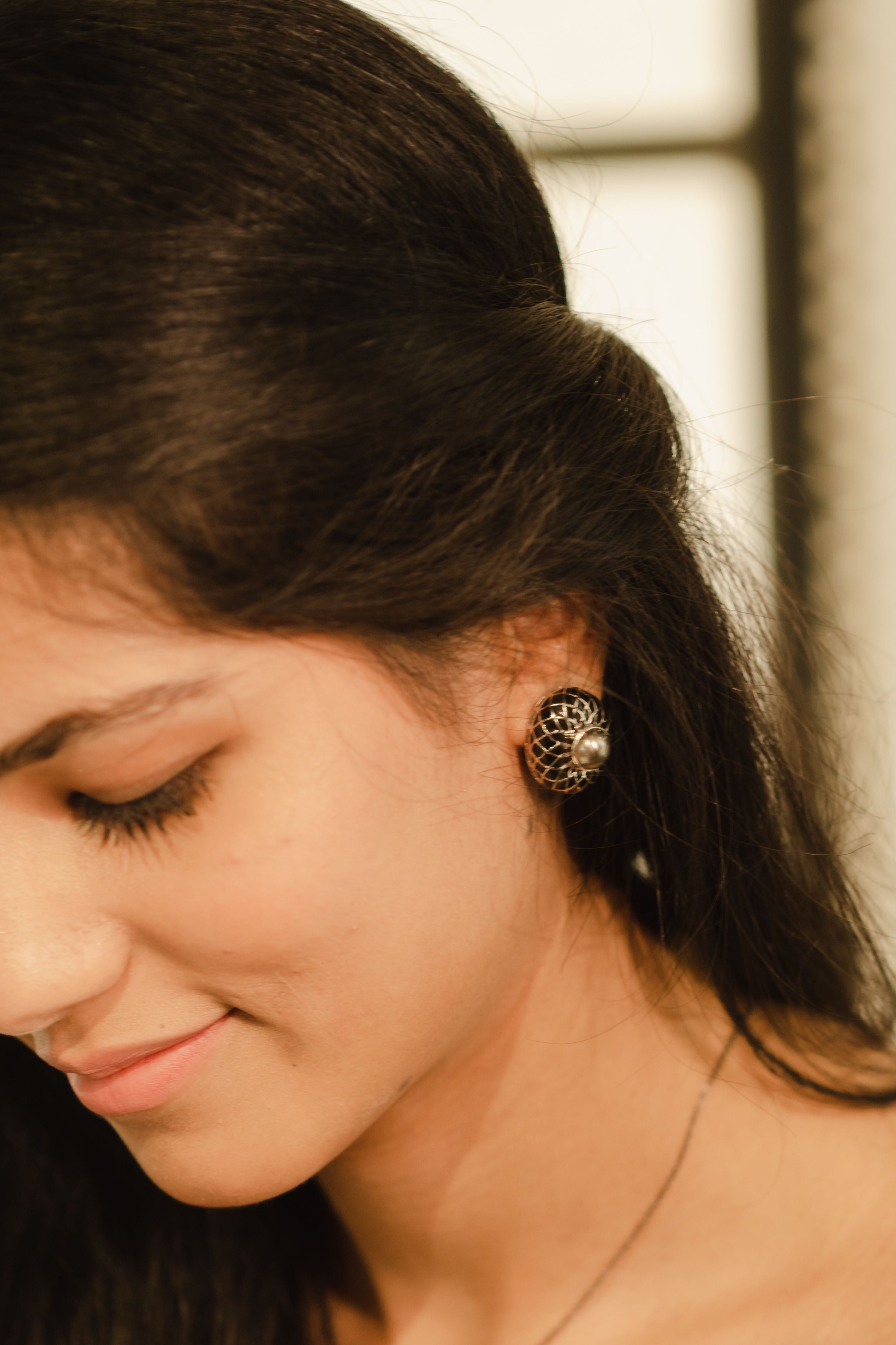 Tahitian Pearl Earrings