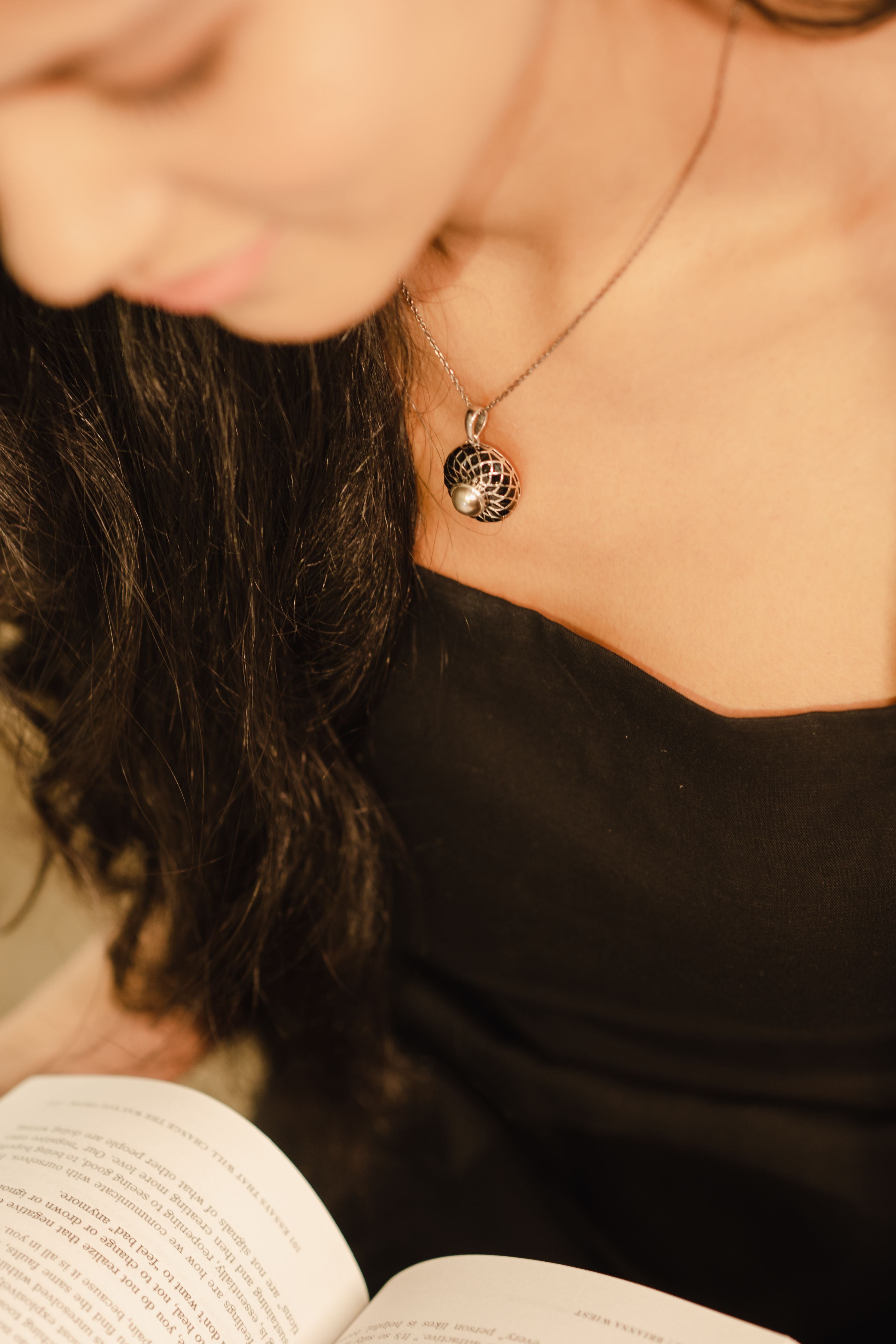 Tahitian Pearl Pendant
