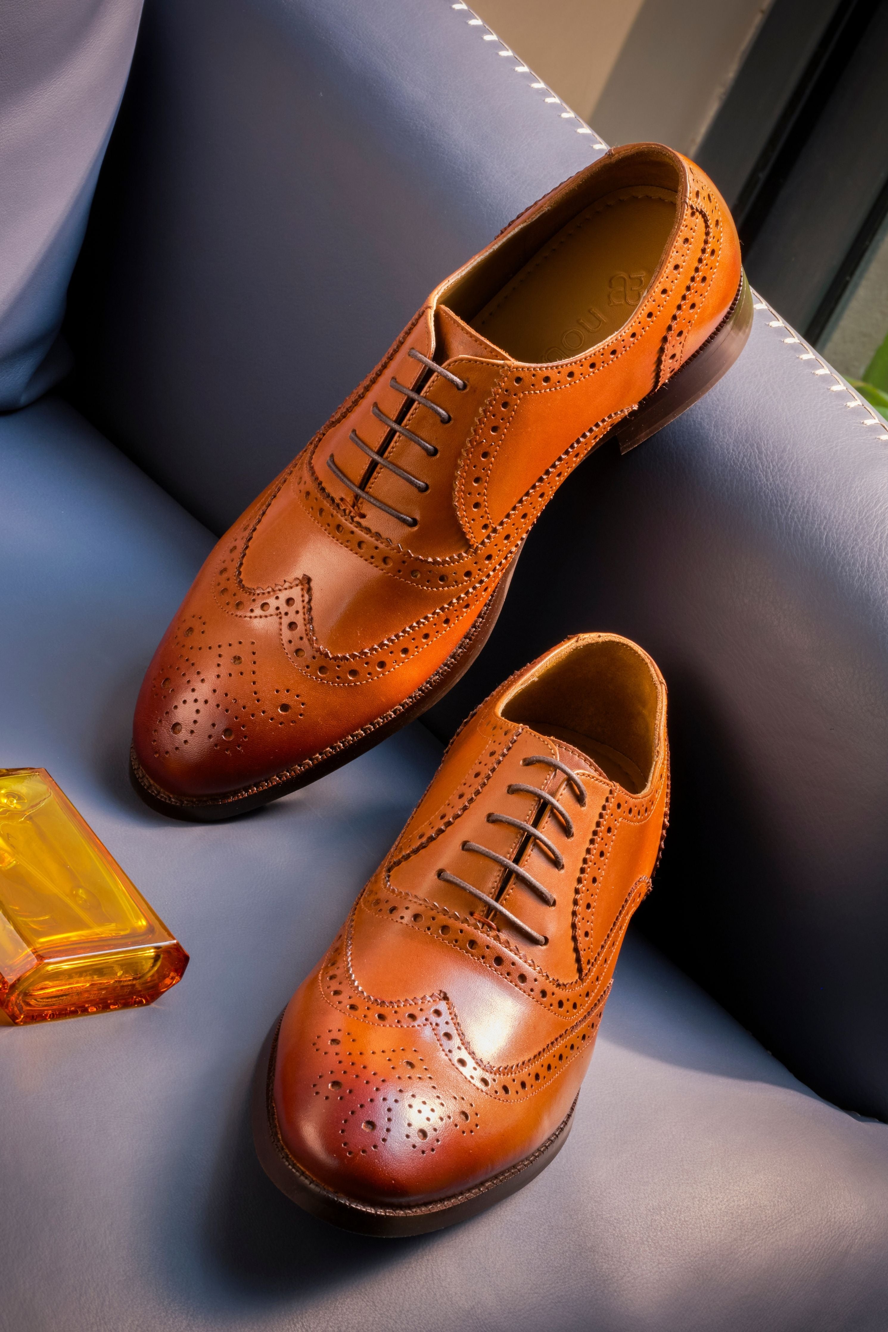 Tan Scott Brogue