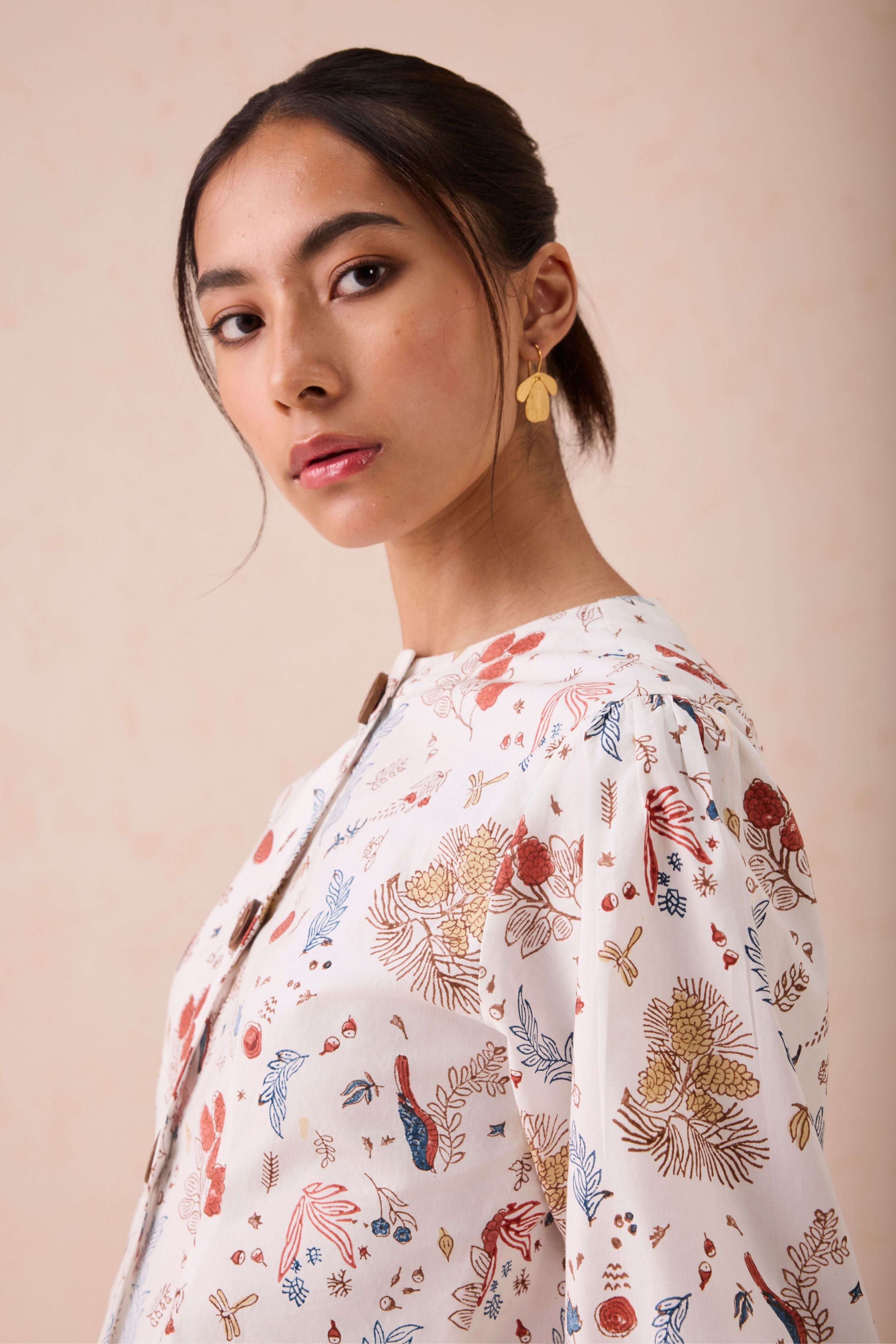 Forest Pine Organic Dress