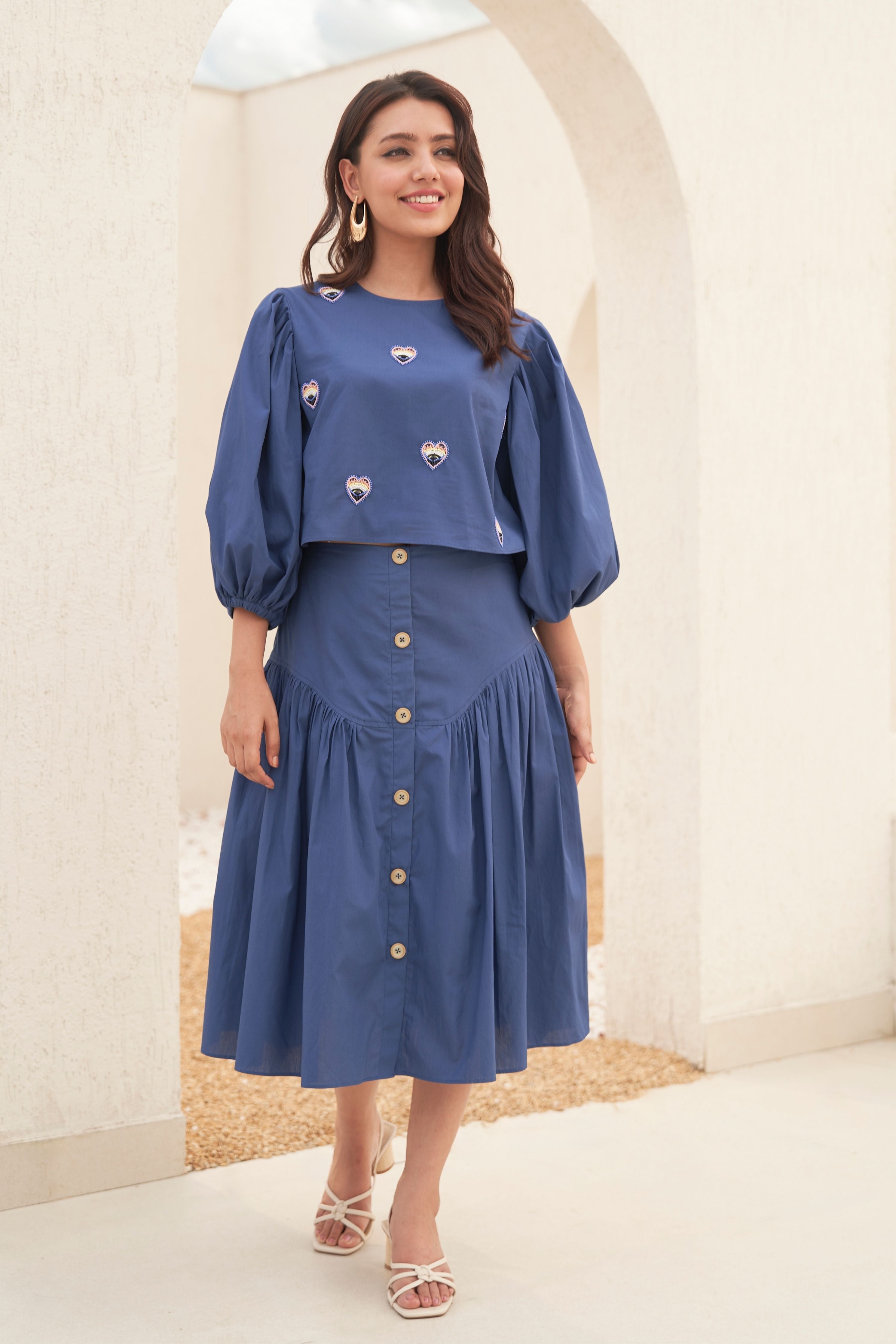 The Guardian Gaze Co-Ord Set