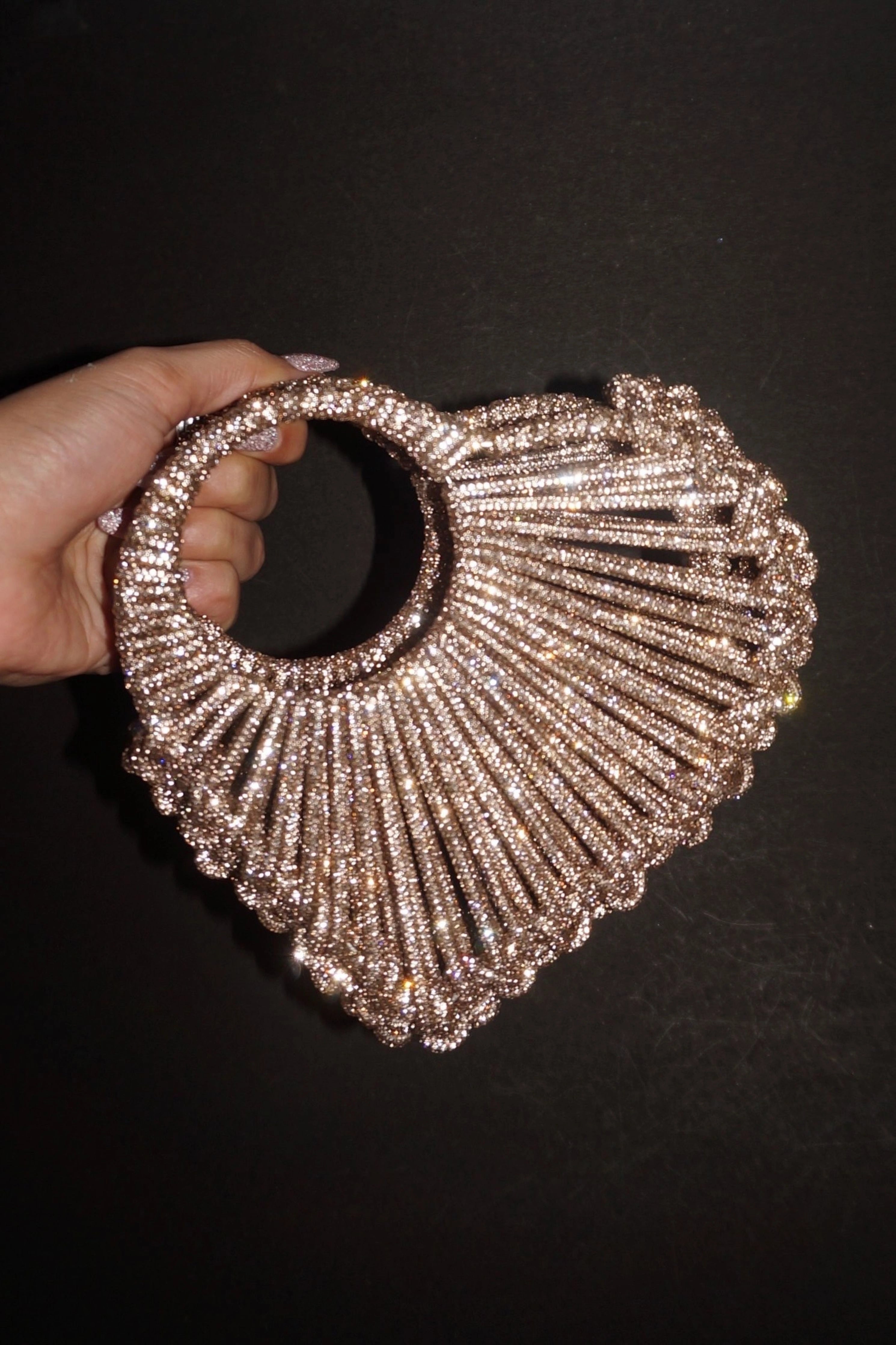 The Heart Champagne Gold