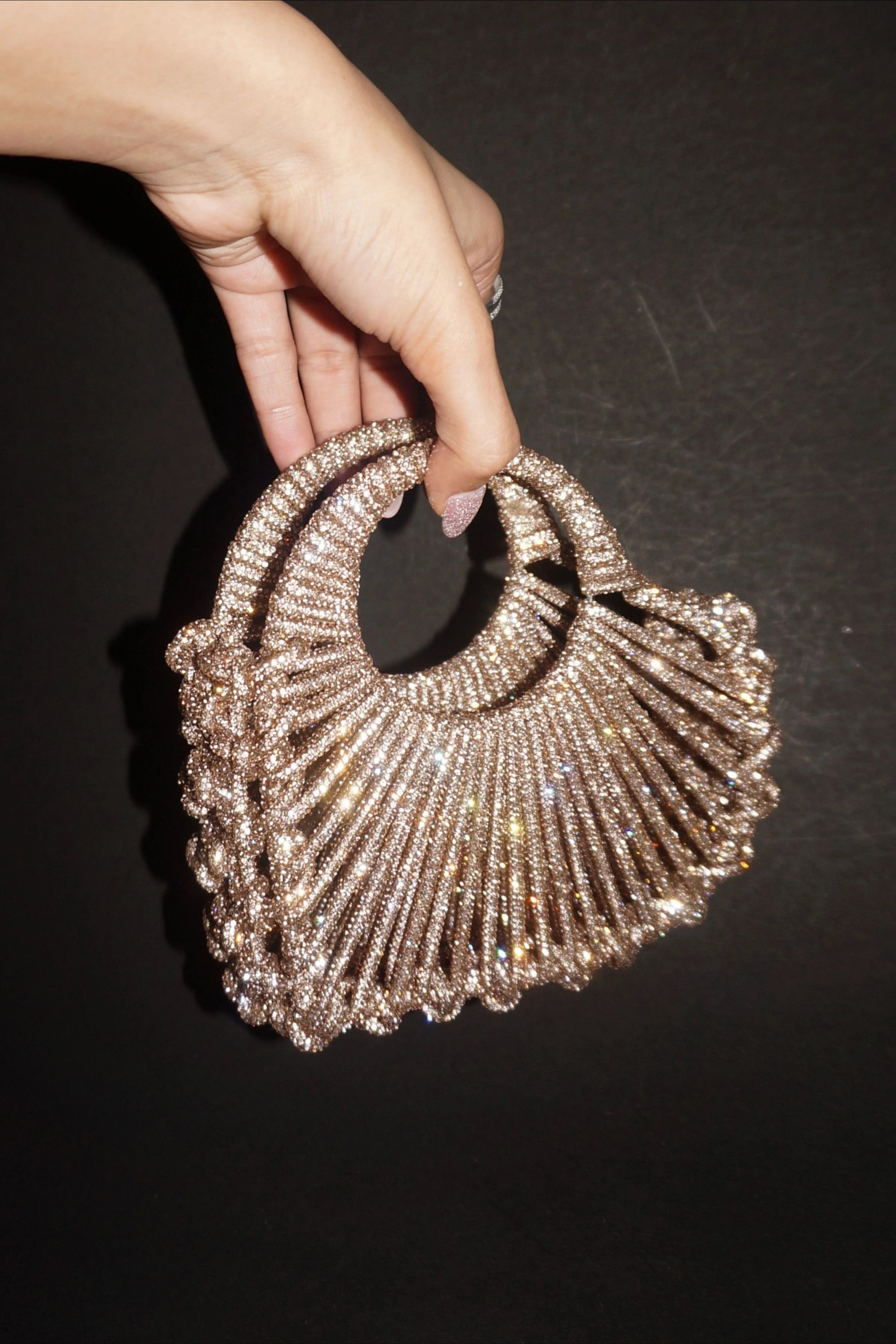 The Heart Champagne Gold