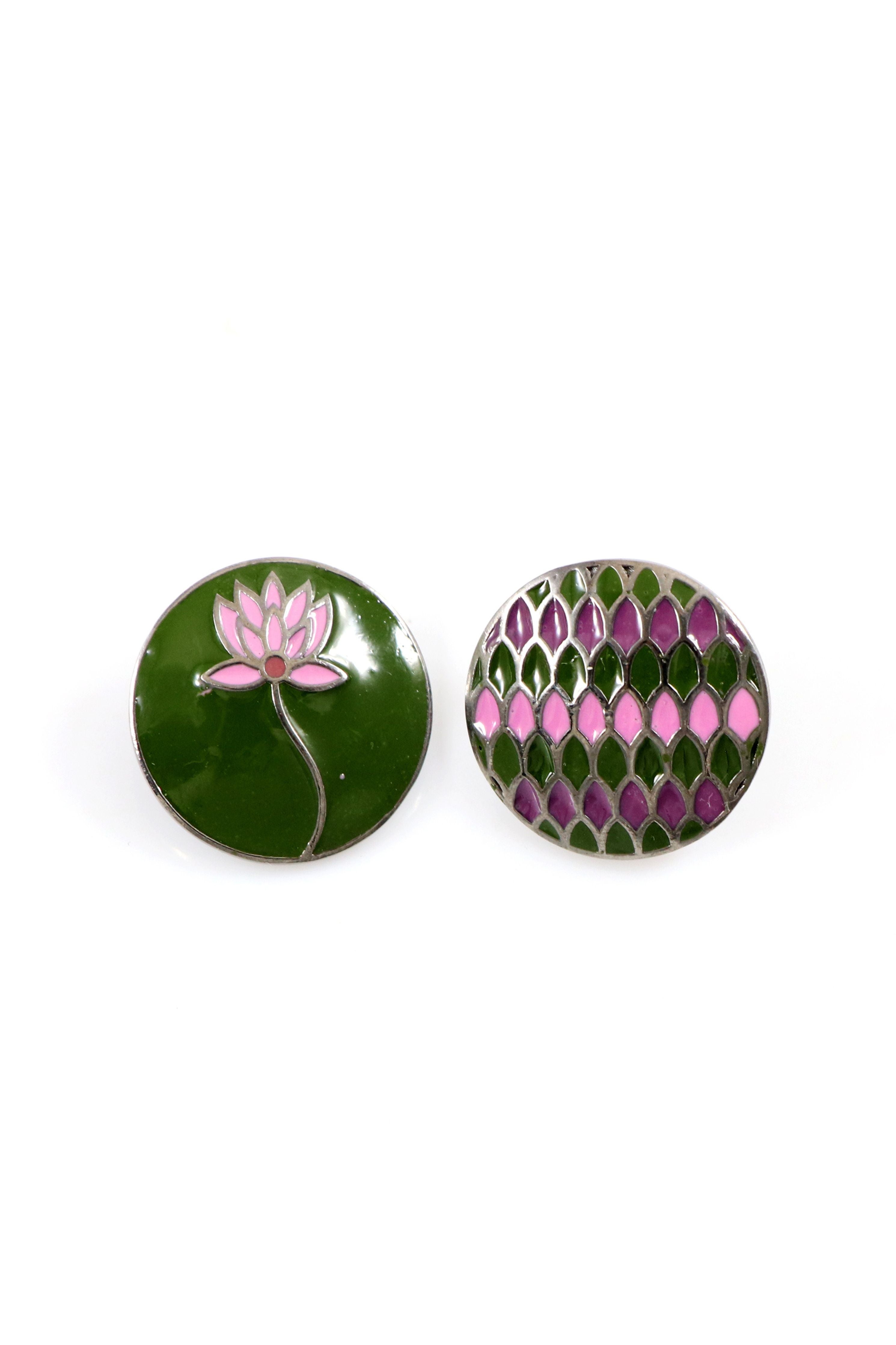 The Lotus Button
