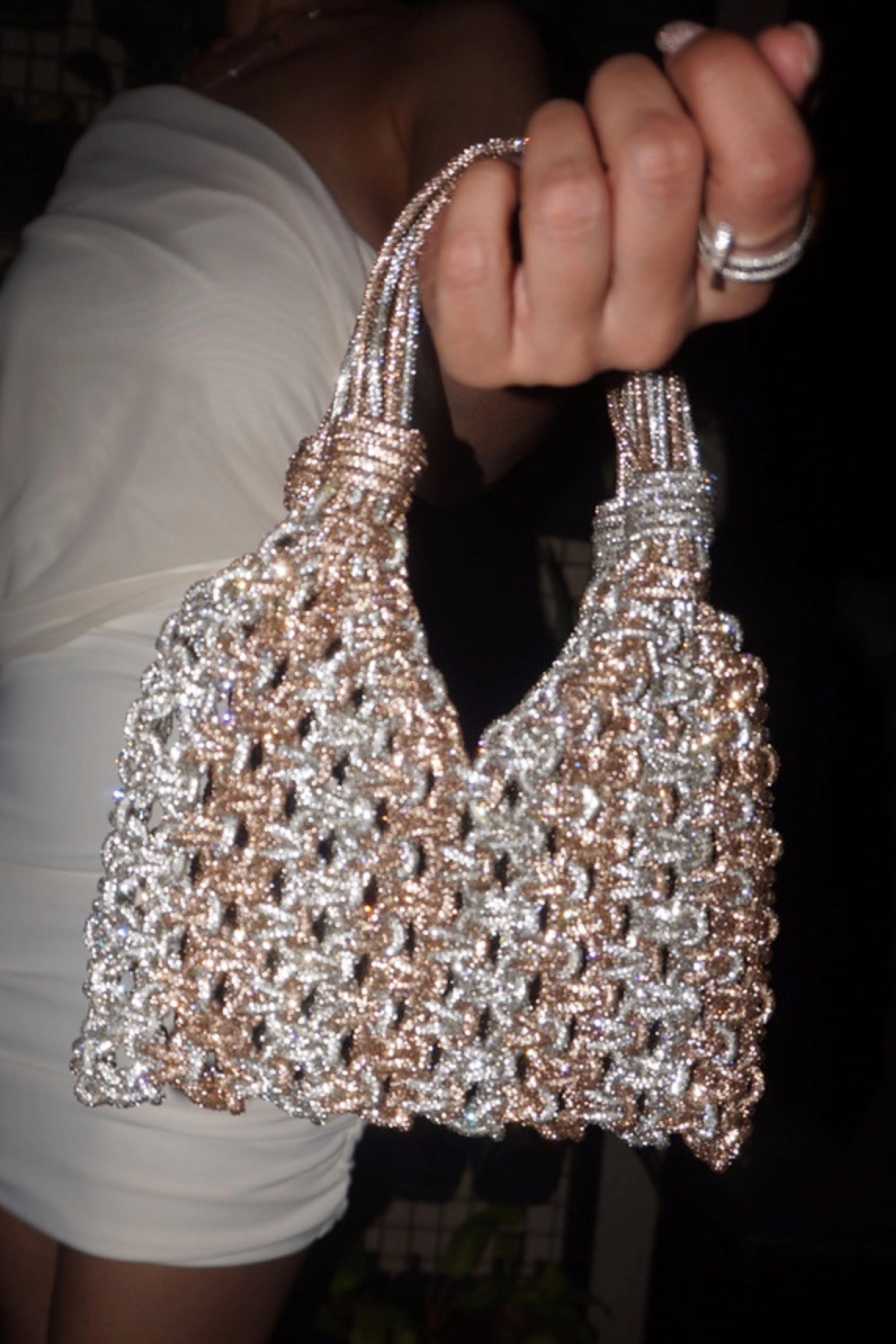 The Midi Pouch Dual Tone