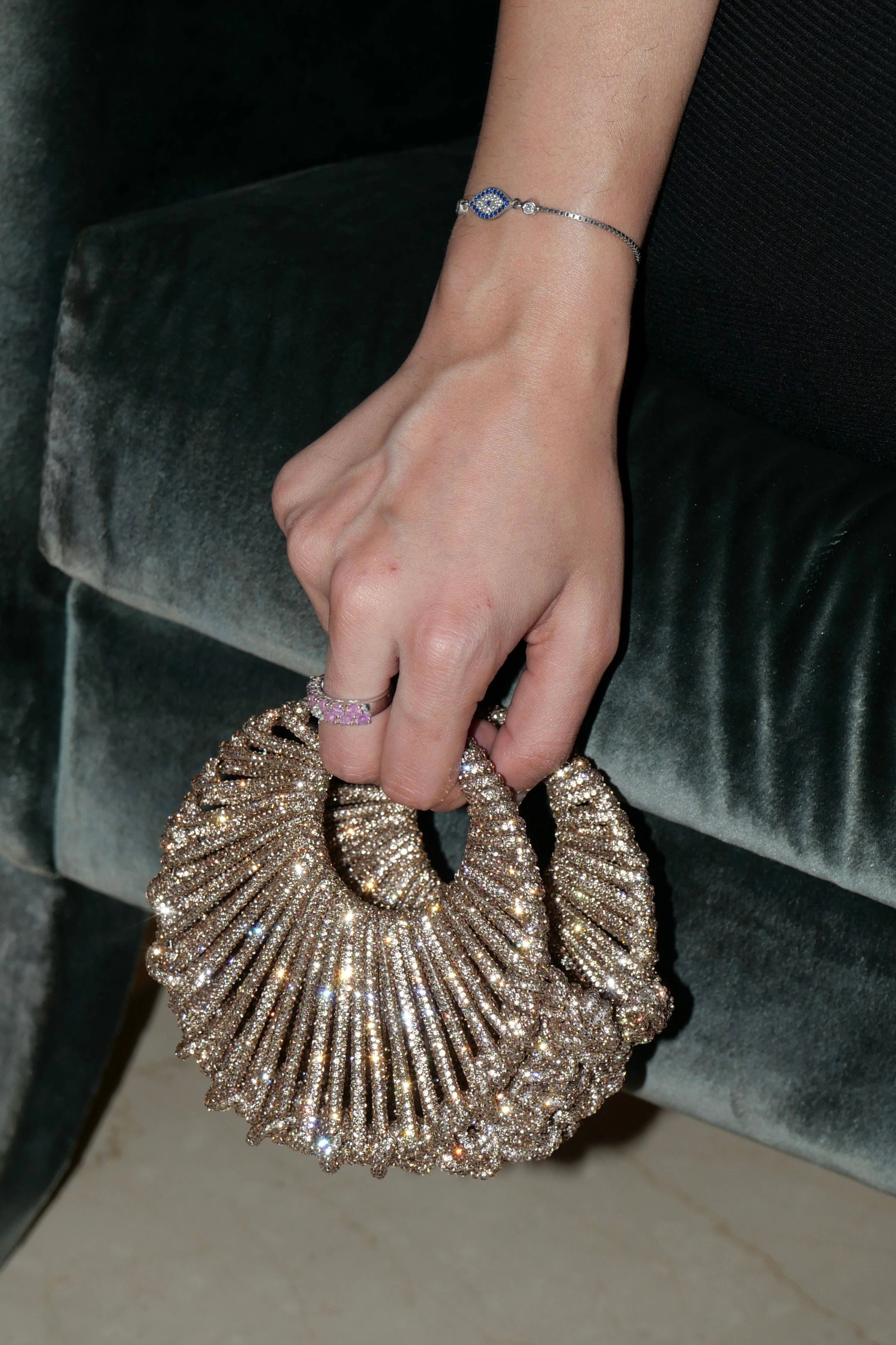 The Mini Halo Champagne Gold