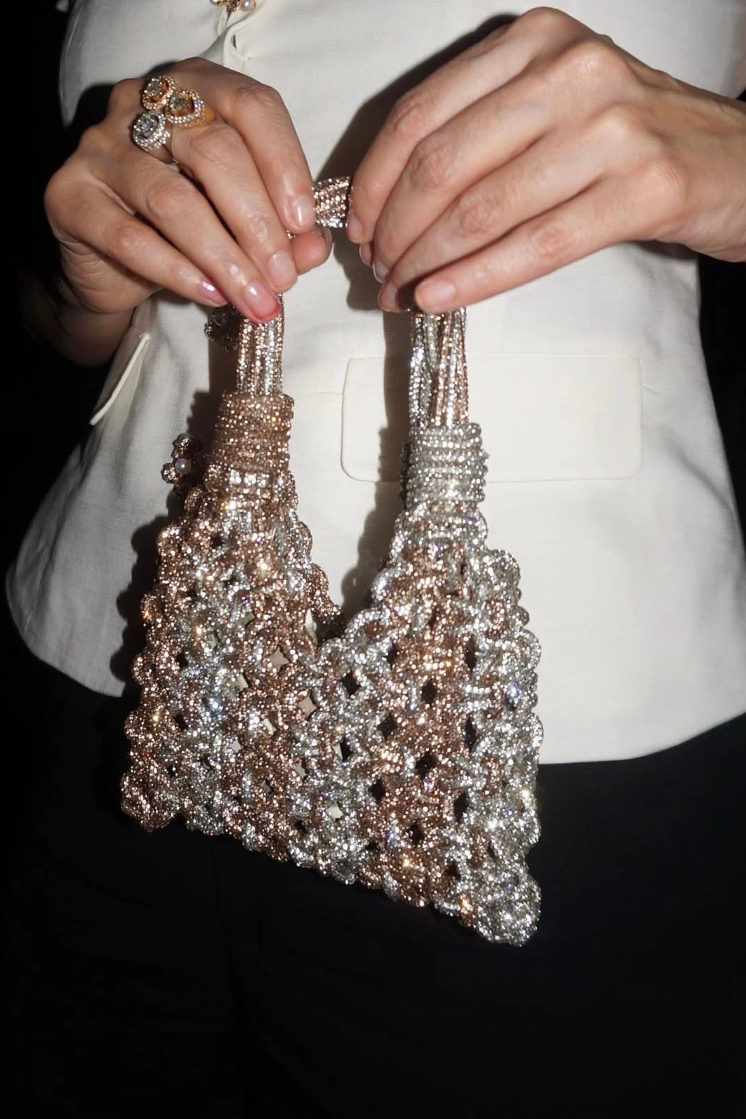 The Mini Pouch Dual Tone