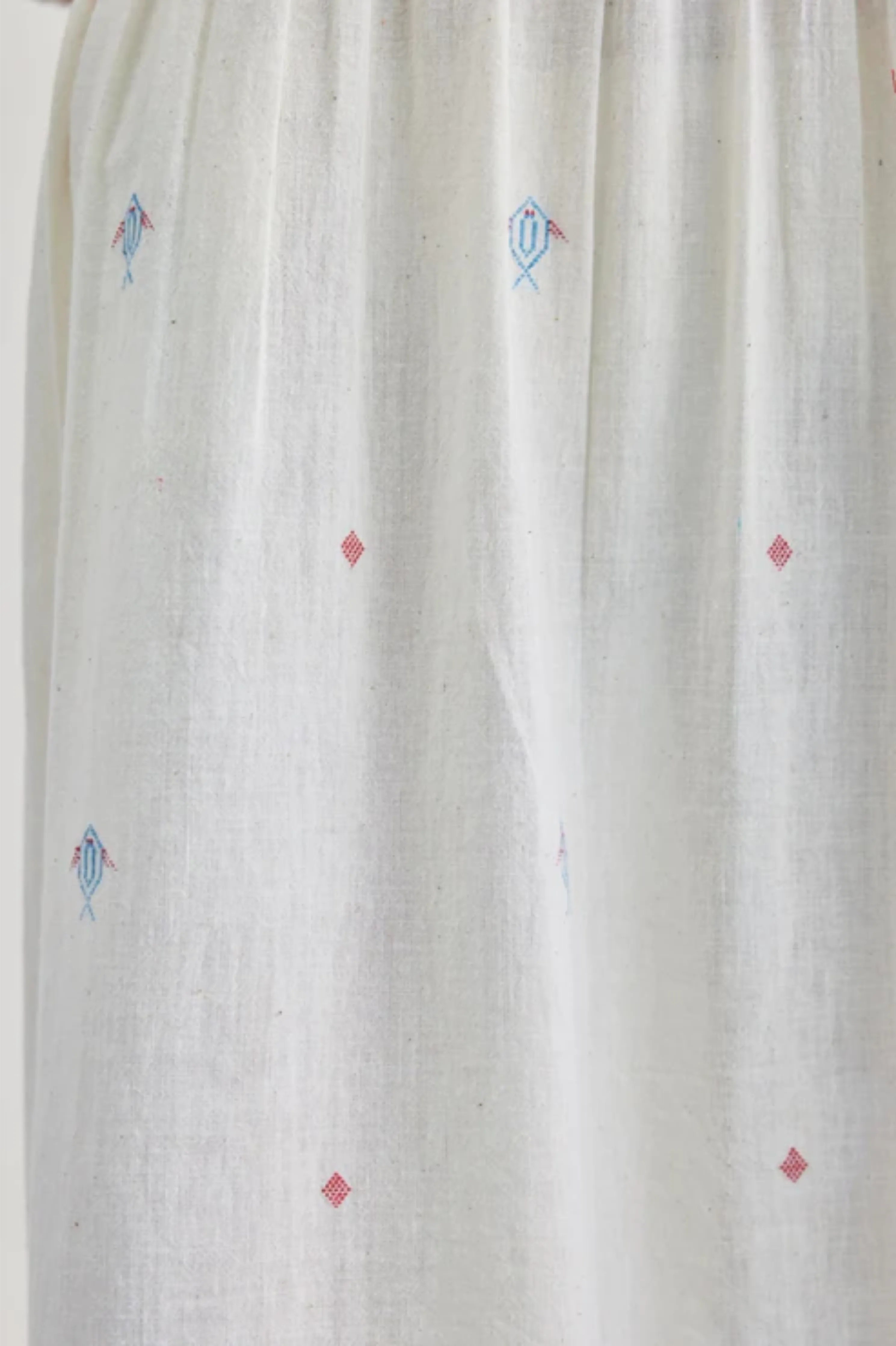 The Shoal Handwoven Kala Cotton Maxi Dress