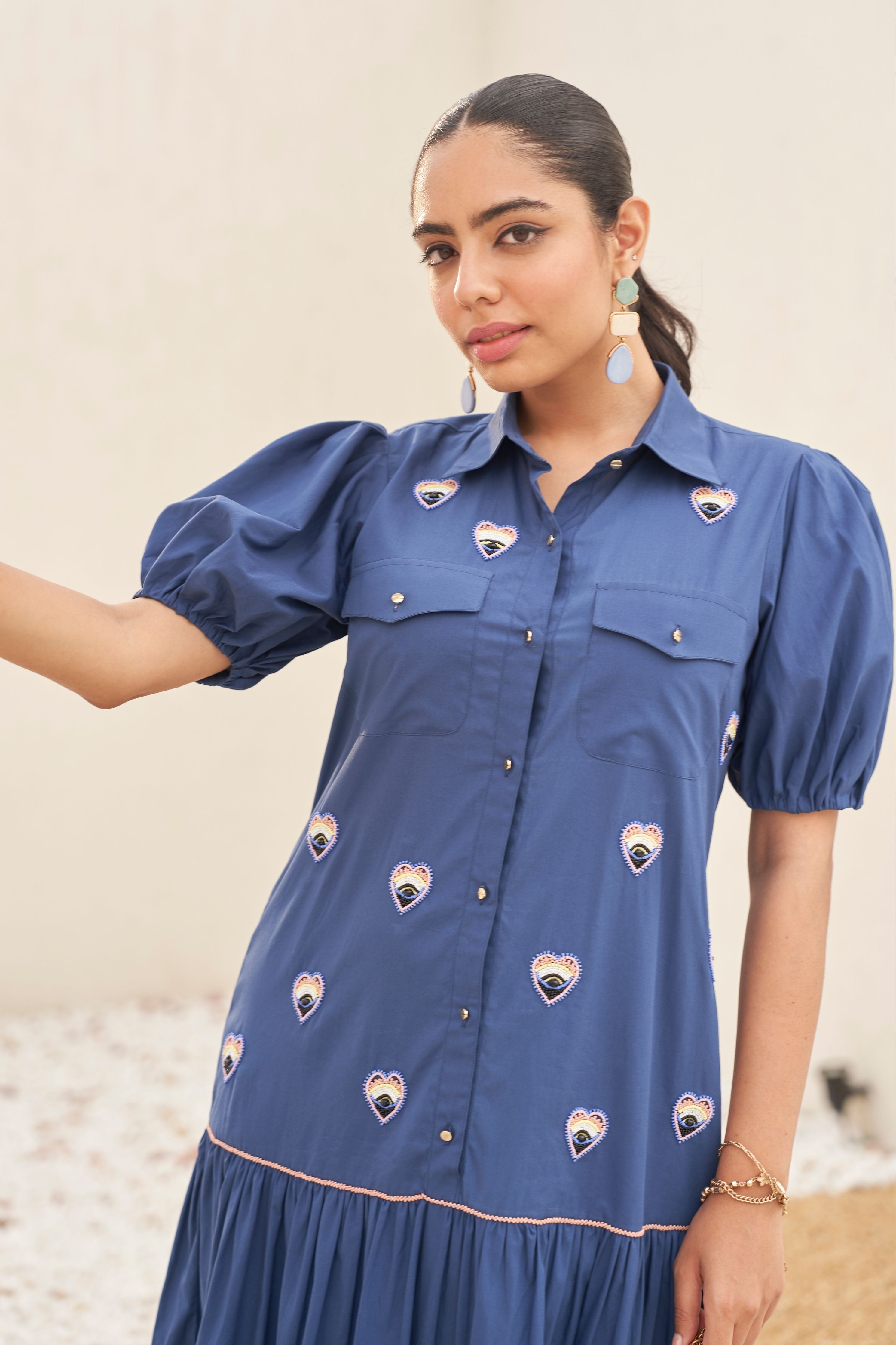 The Vigil Charm Dress