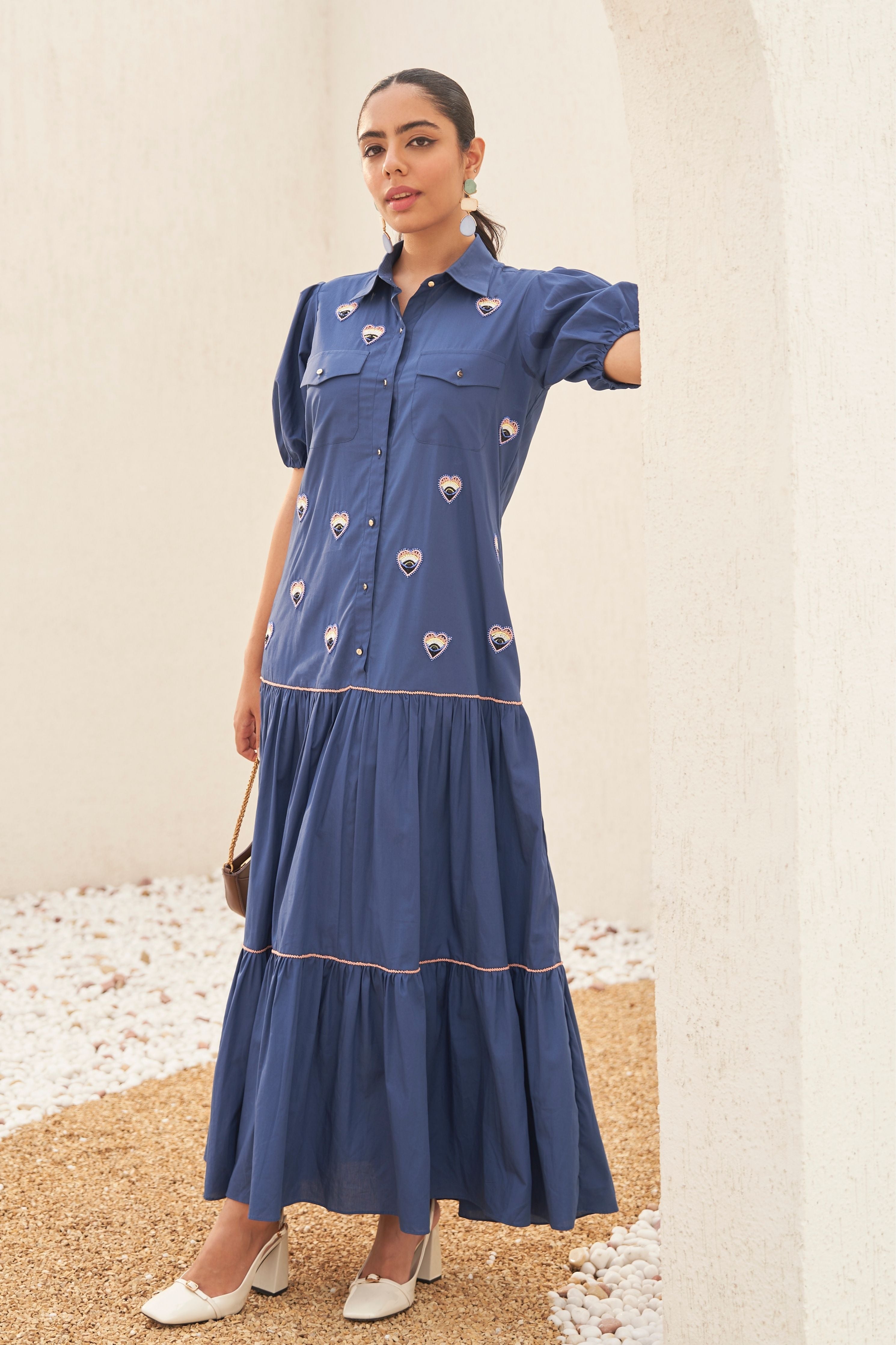 The Vigil Charm Dress