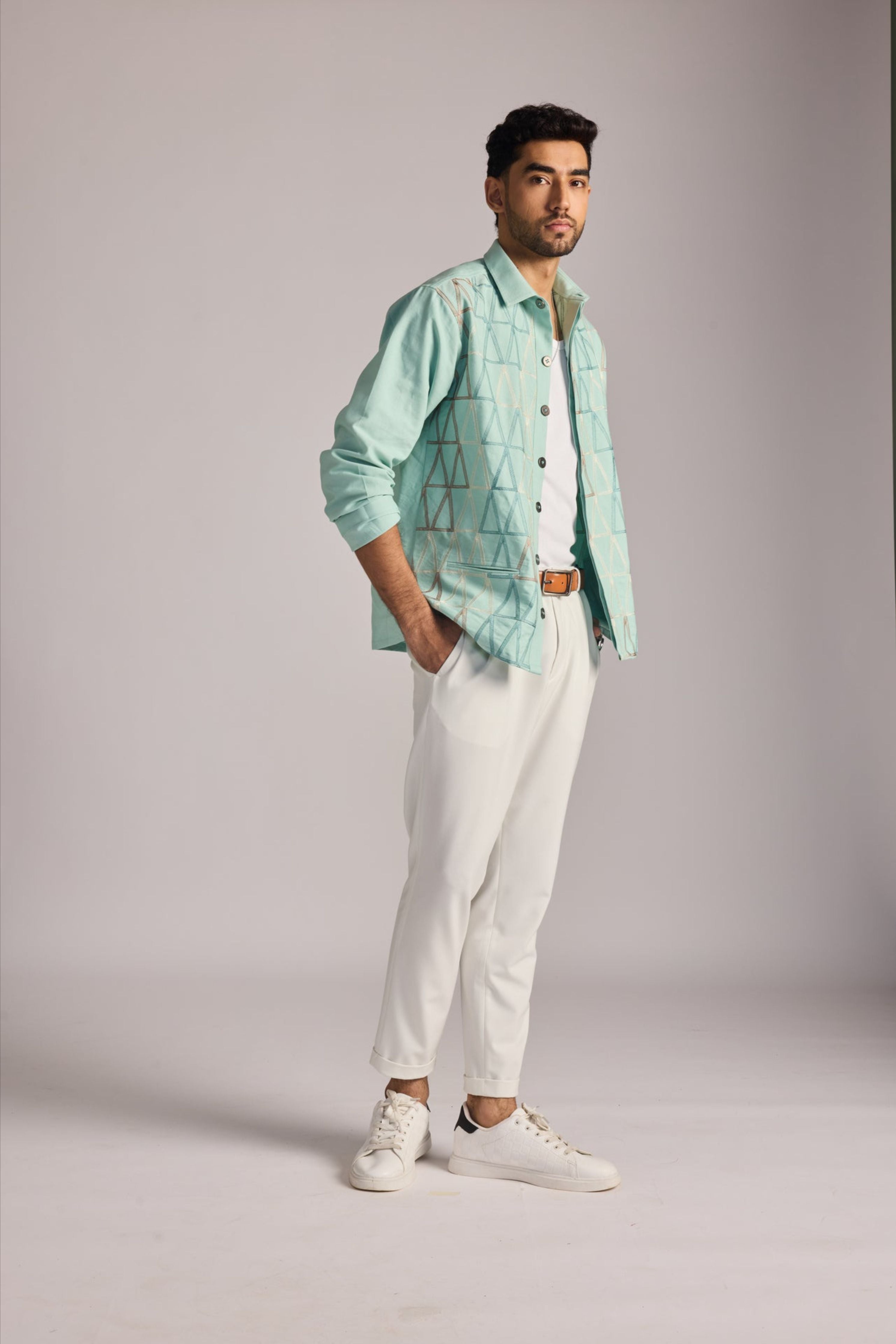 Matterhorn Blue Shacket