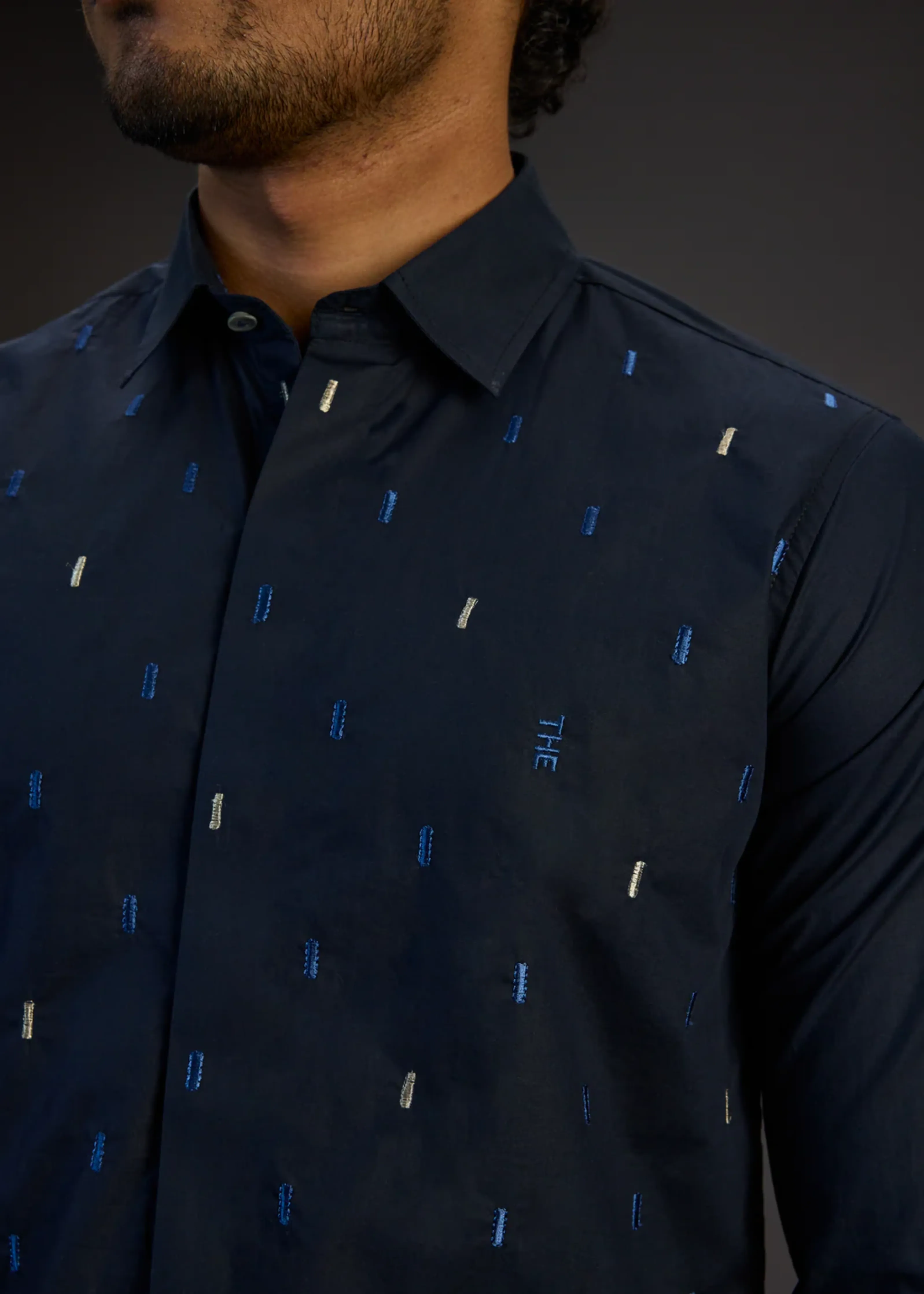 Midnight Florence Shirt