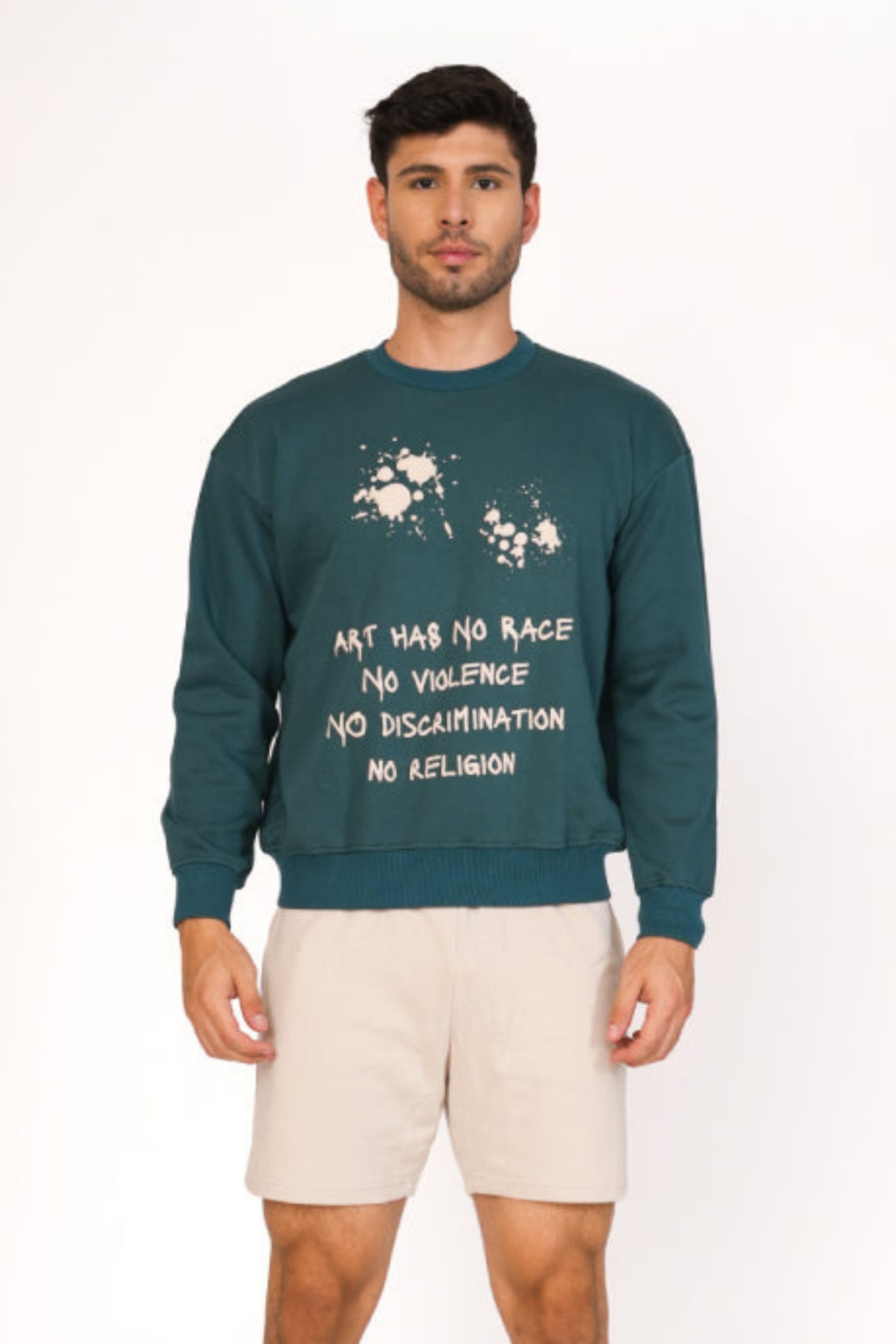 Thoughts Matter (Teal Green)