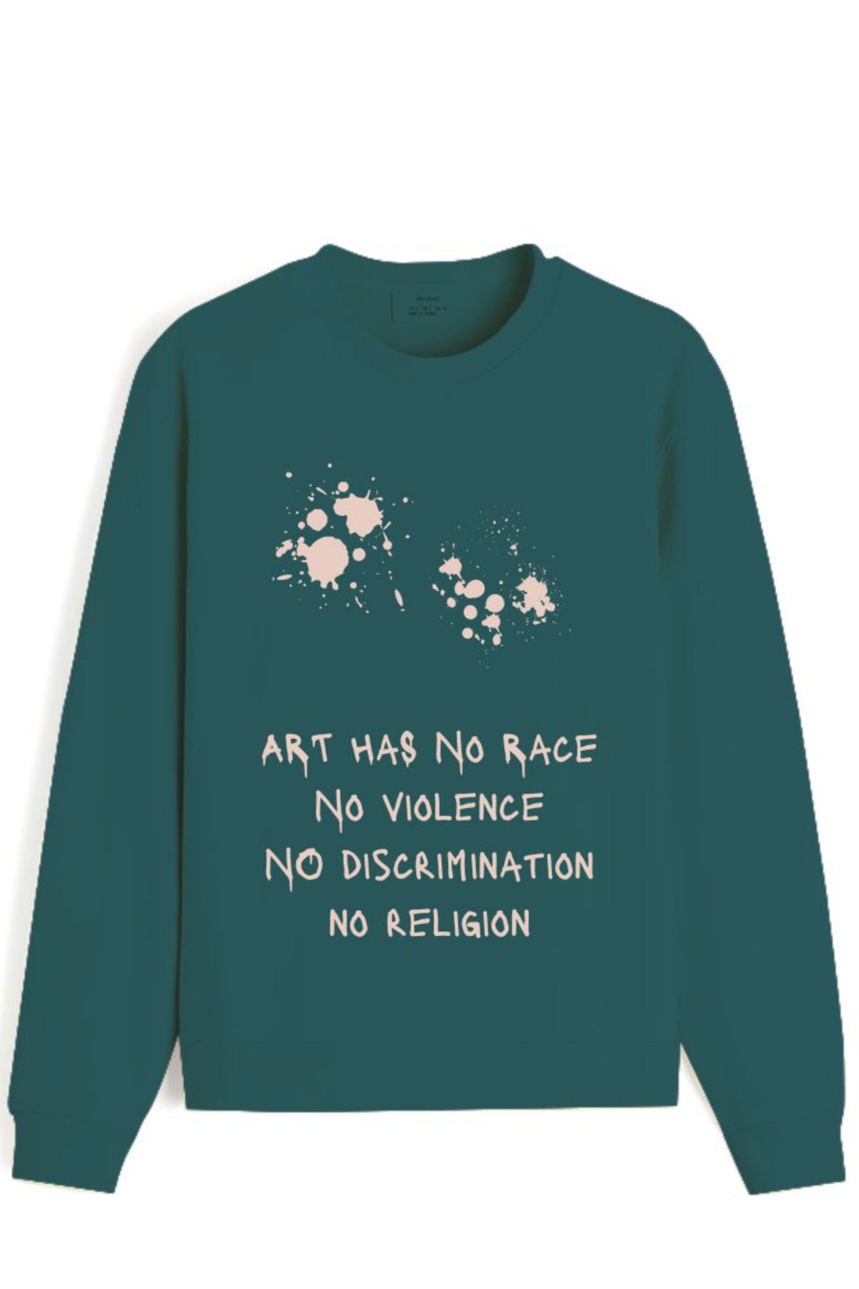 Thoughts Matter (Teal Green)