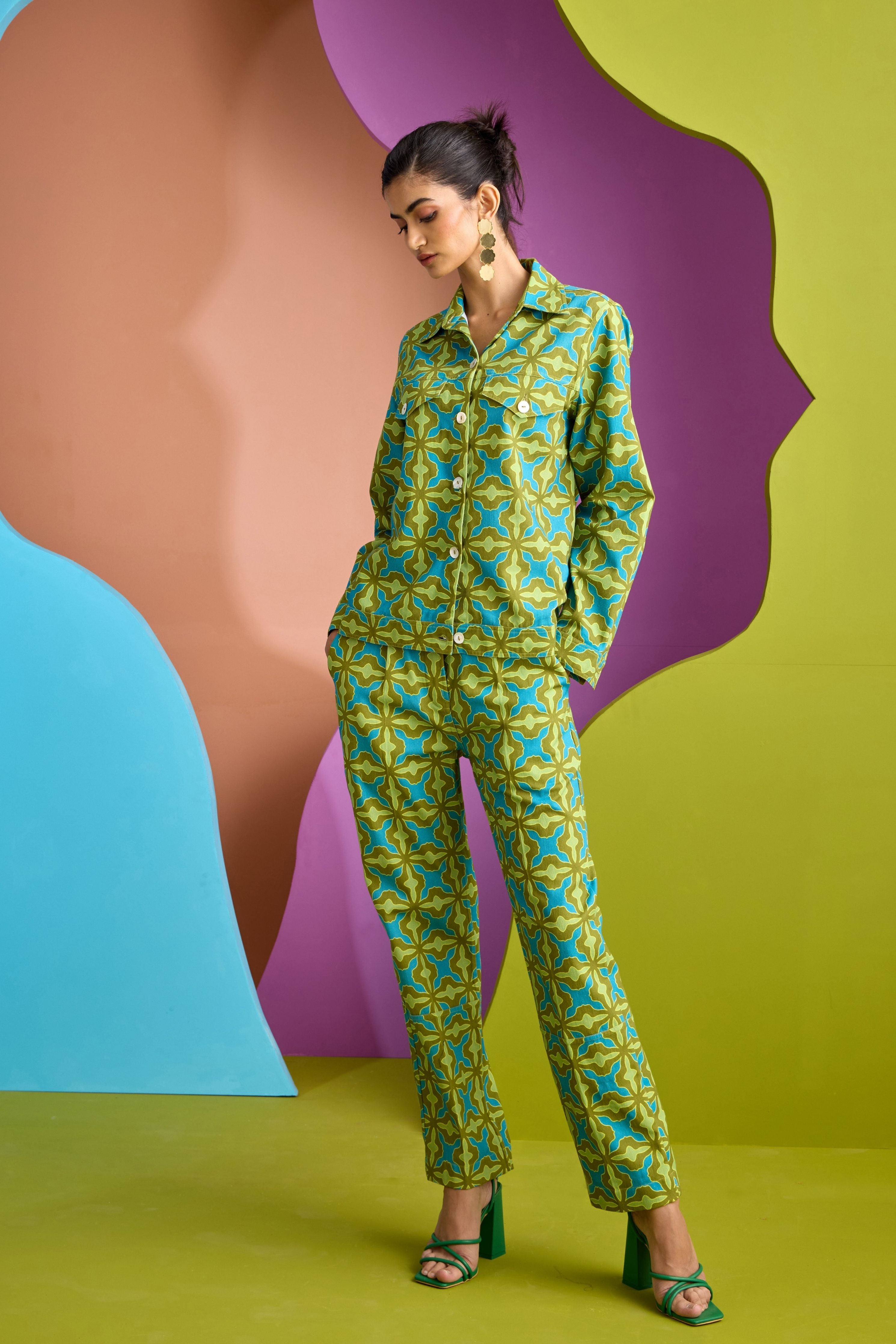 Trucker Co-Ord Set